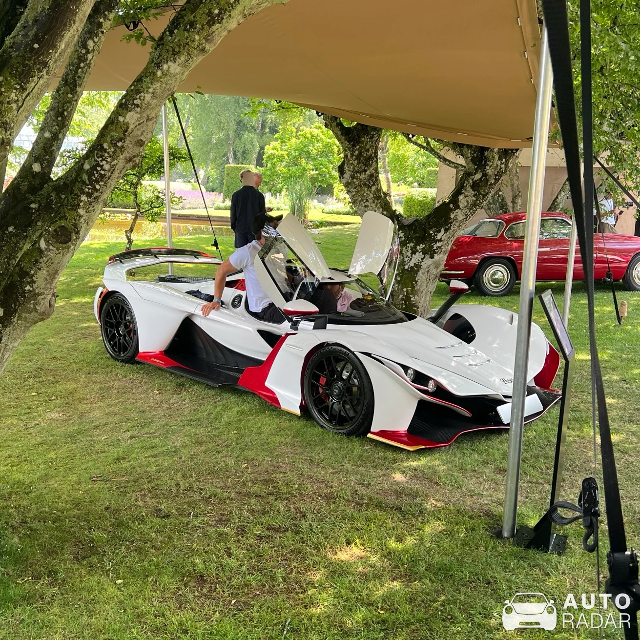 Praga Bohema spotted in Båstad