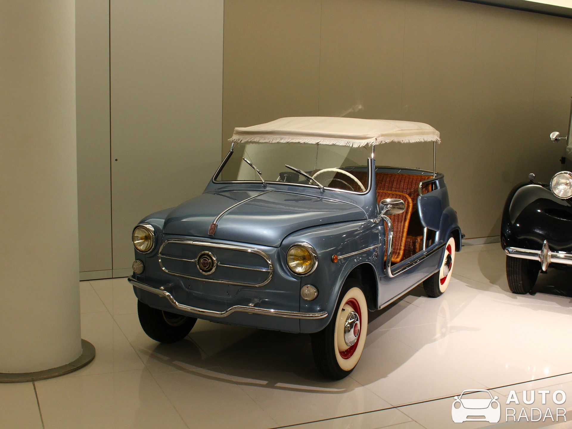 Fiat 600 Jolly spotted in Monaco
