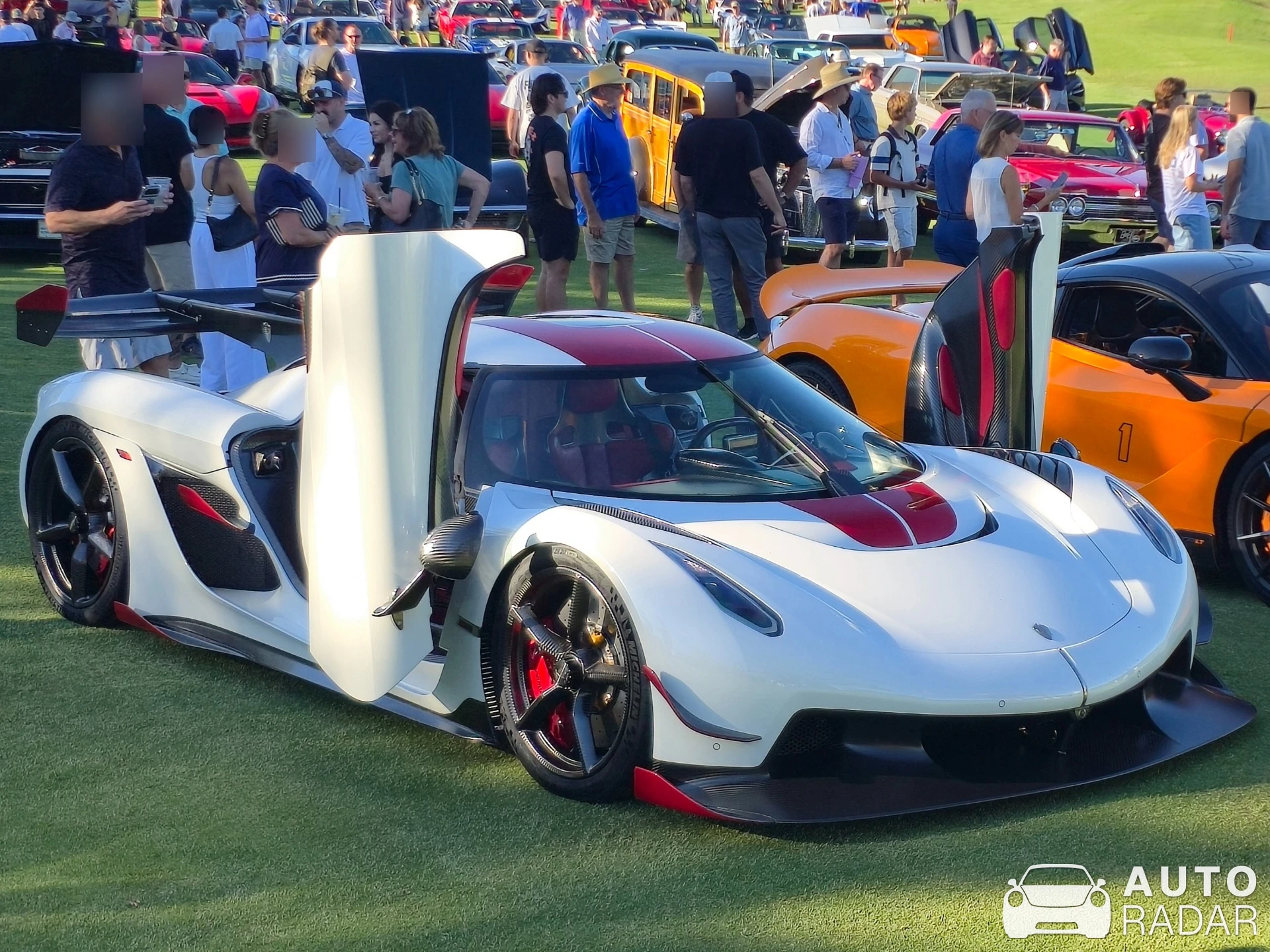 Koenigsegg Jesko Attack spotted in Granite Bay