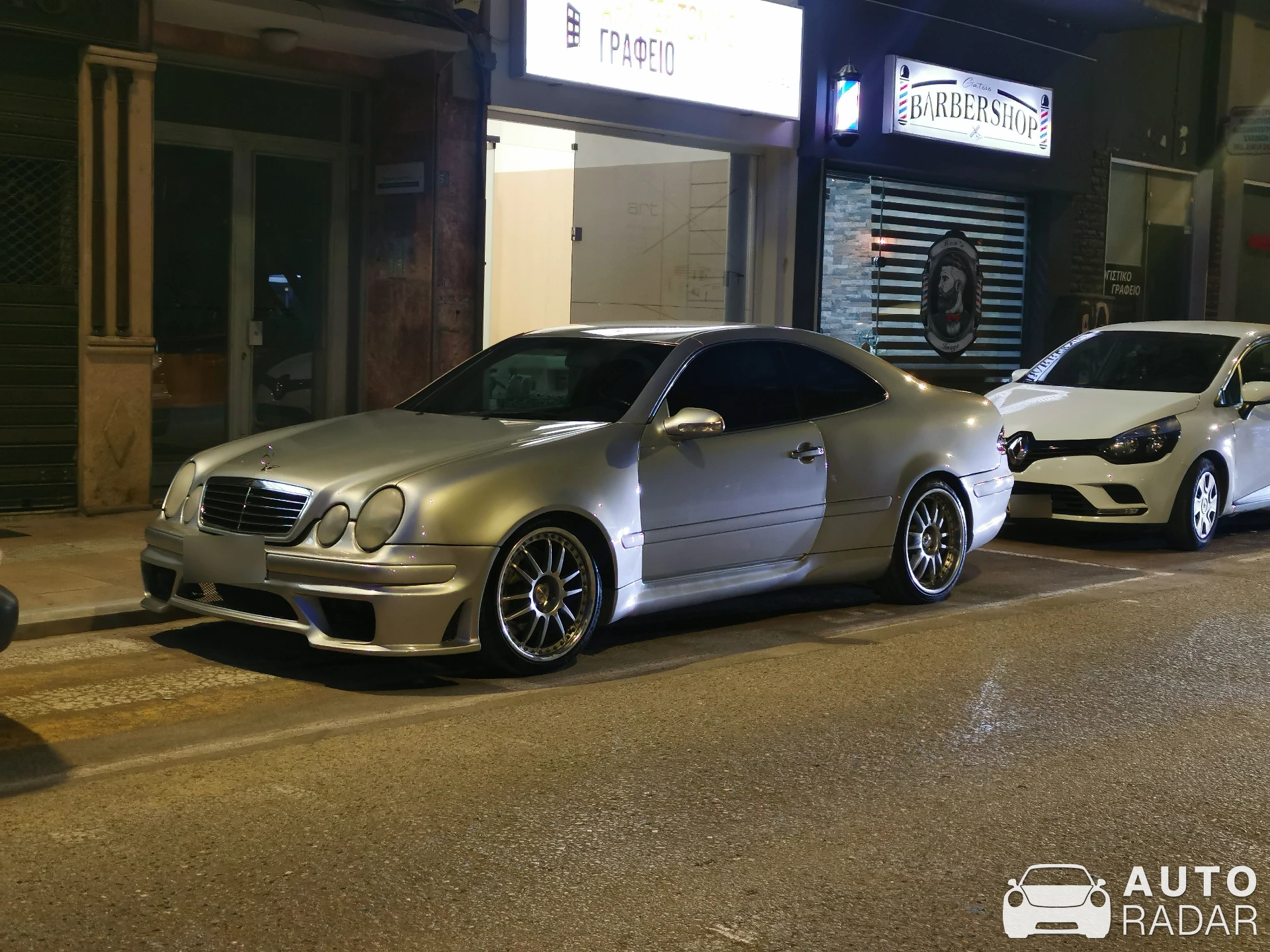 Mercedes-Benz CLK 63 AMG spotted in Edessa