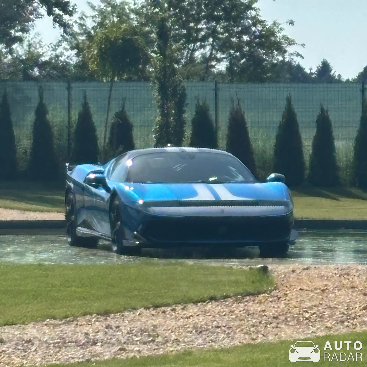 Ferrari 849 Testarossa Assetto Fiorano spotted in Warsaw