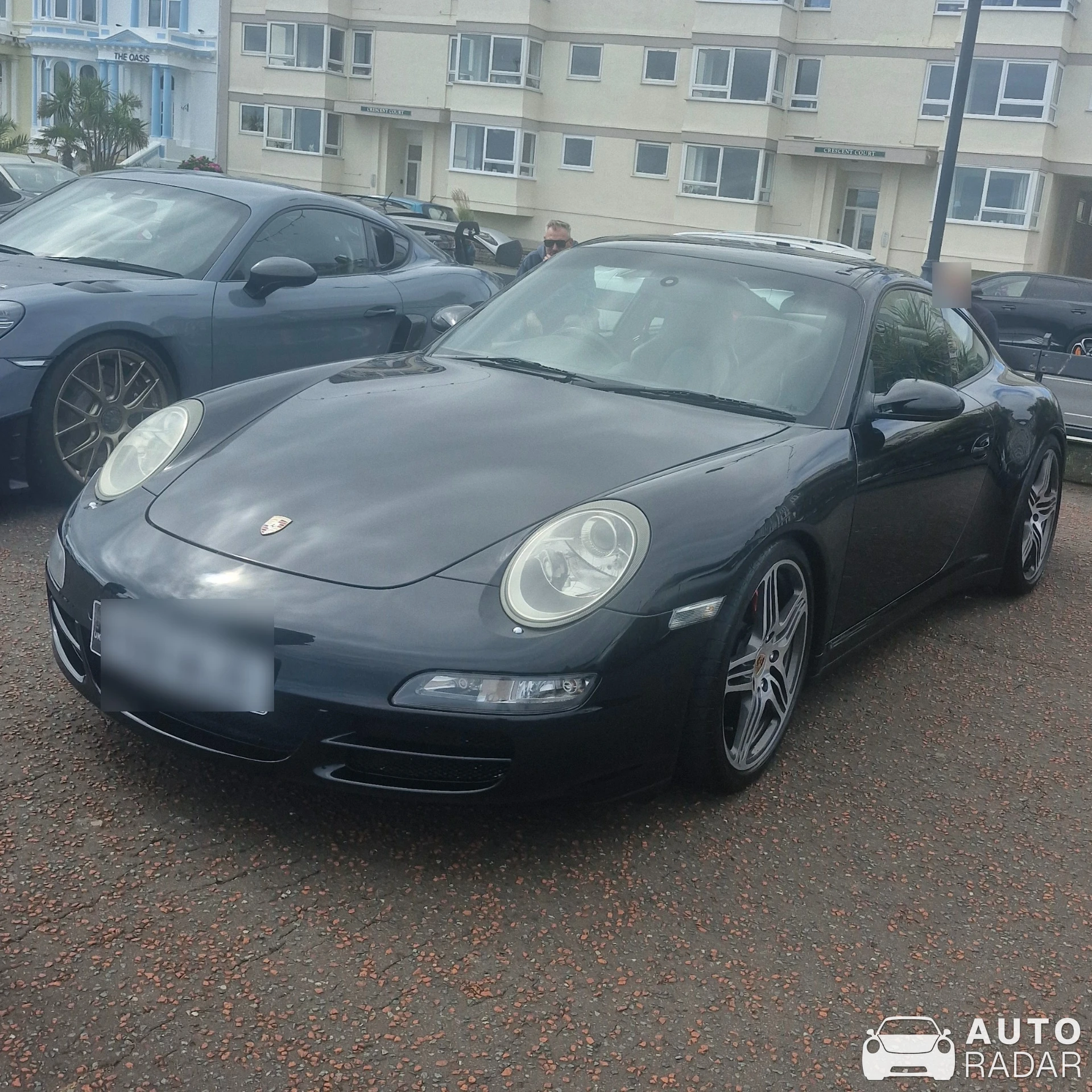 Porsche 997 Carrera spotted in Llandudno