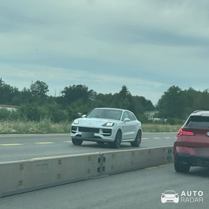 Porsche Cayenne Coupé spotted in Hepberg
