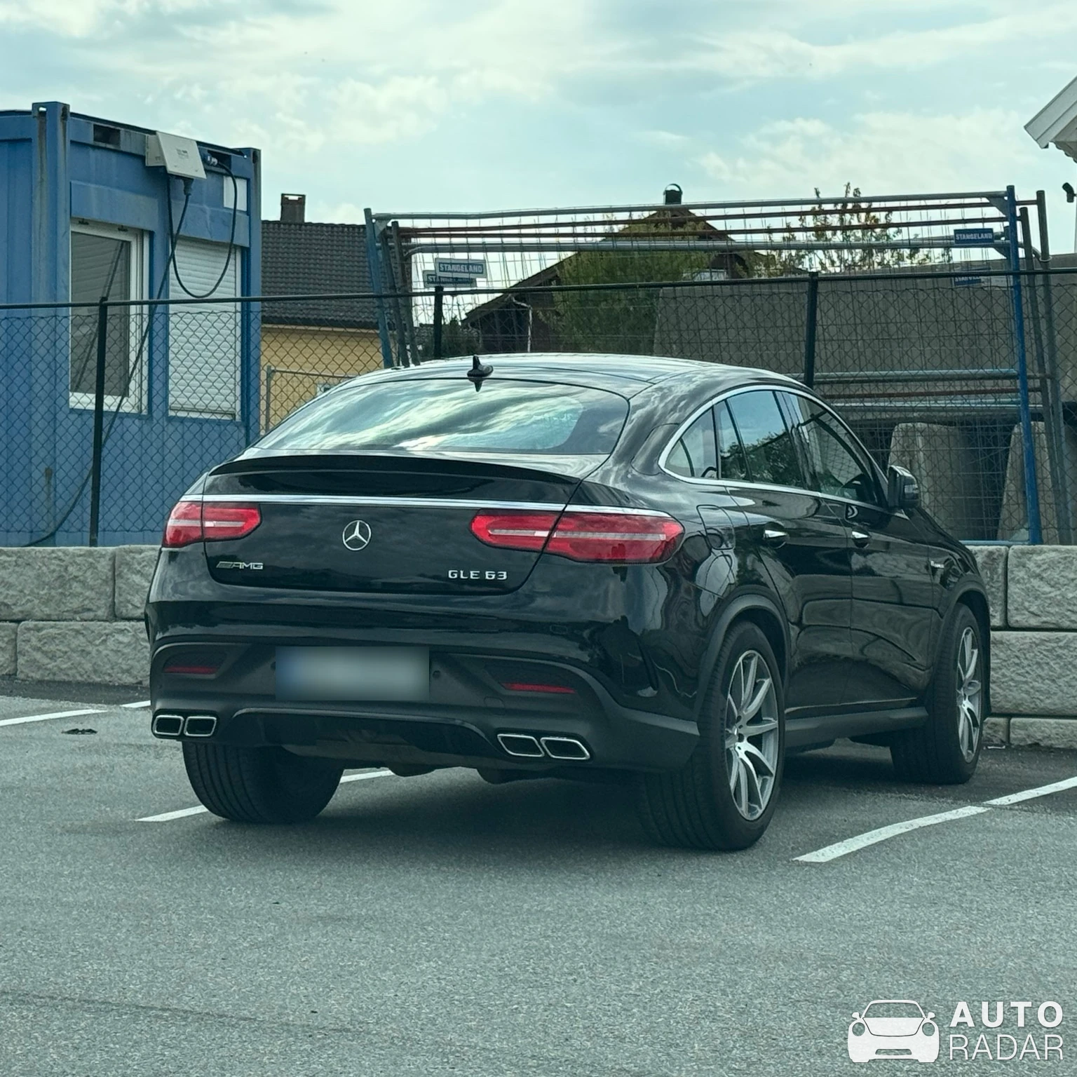 Mercedes-AMG GLE 63 Coupé C292 spotted in Sandnes