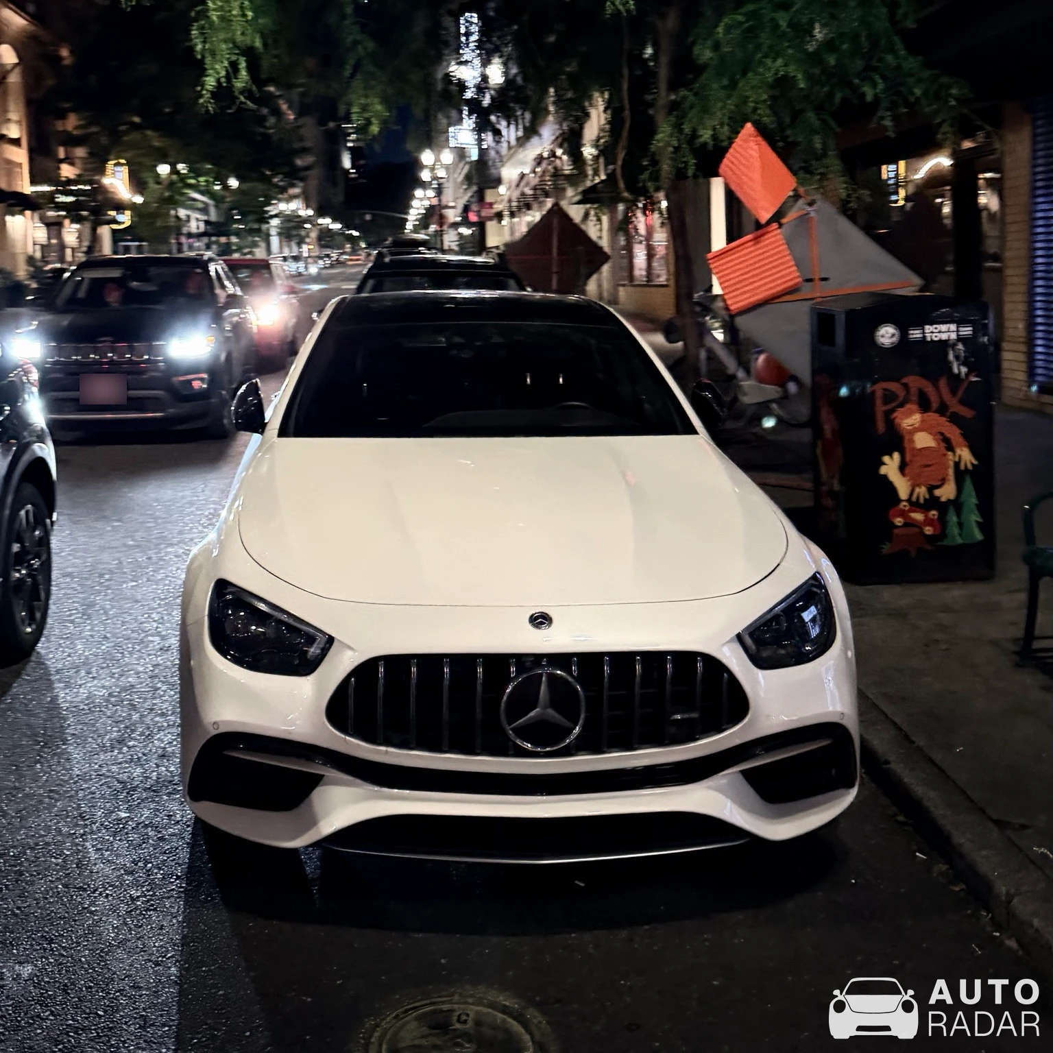 Mercedes-AMG E 53 W214 spotted in Portland