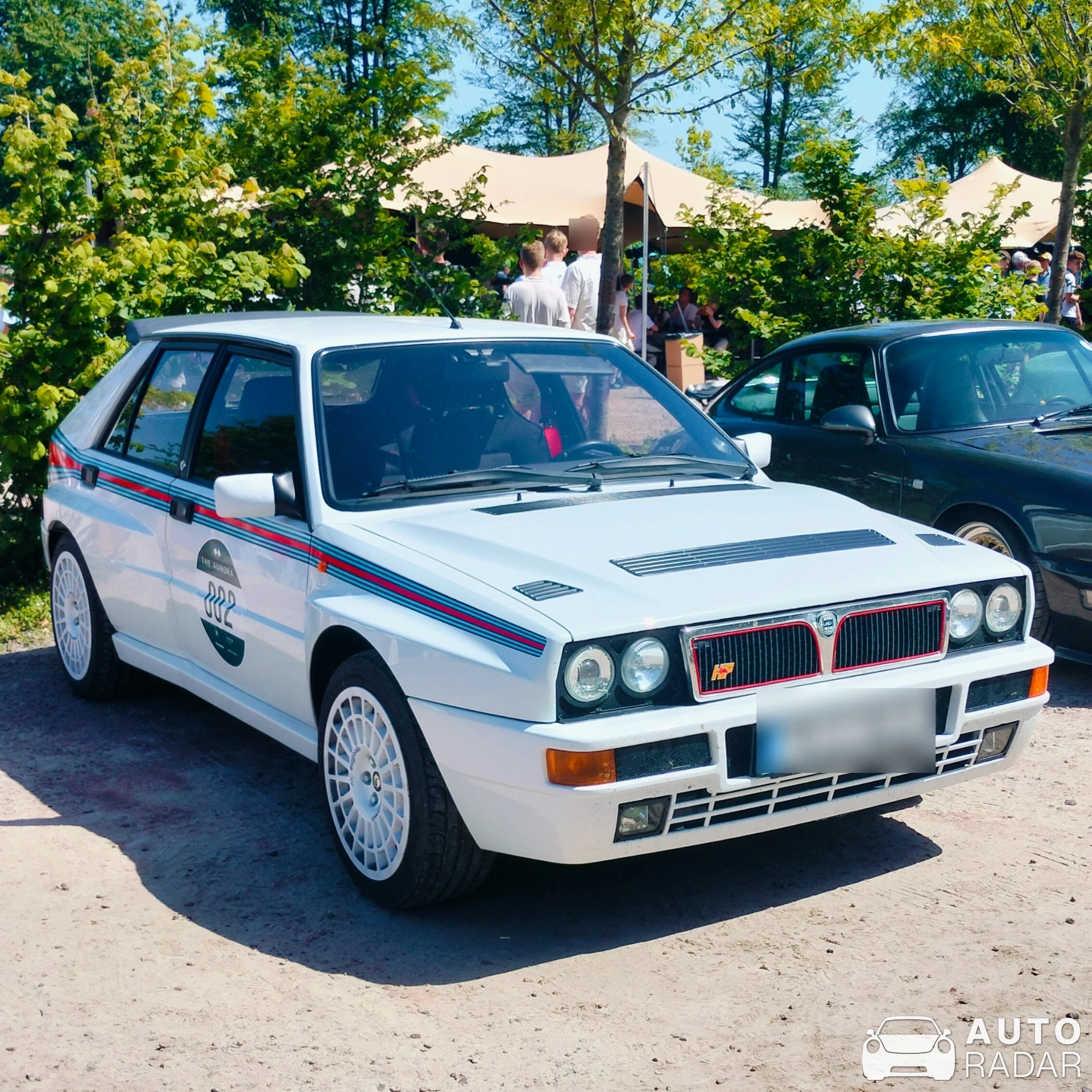 Lancia Delta HF Integrale spotted in Båstad