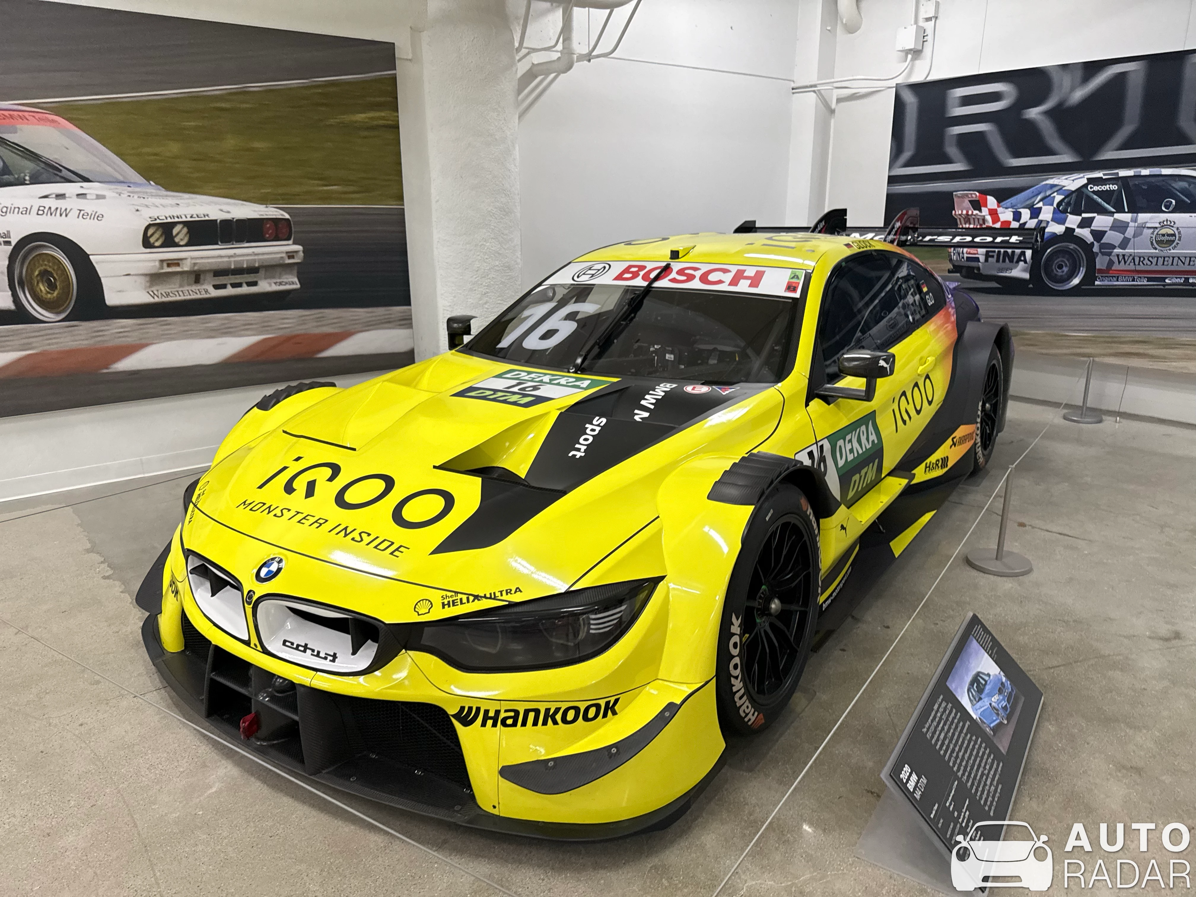 BMW M4 F82 Coupé DTM Champion Edition spotted in Los Angeles