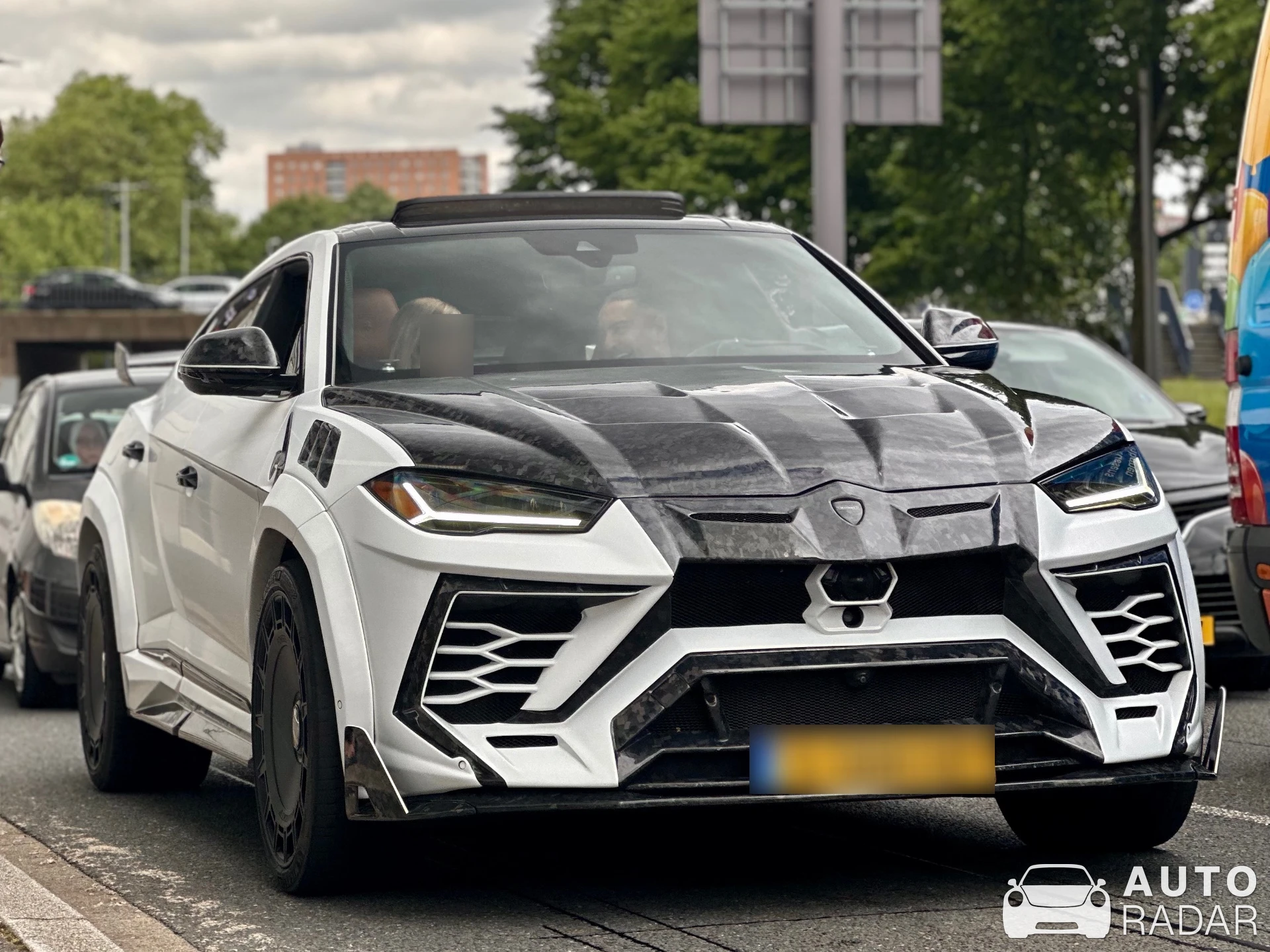 Lamborghini Urus Mansory Venatus spotted in Rotterdam