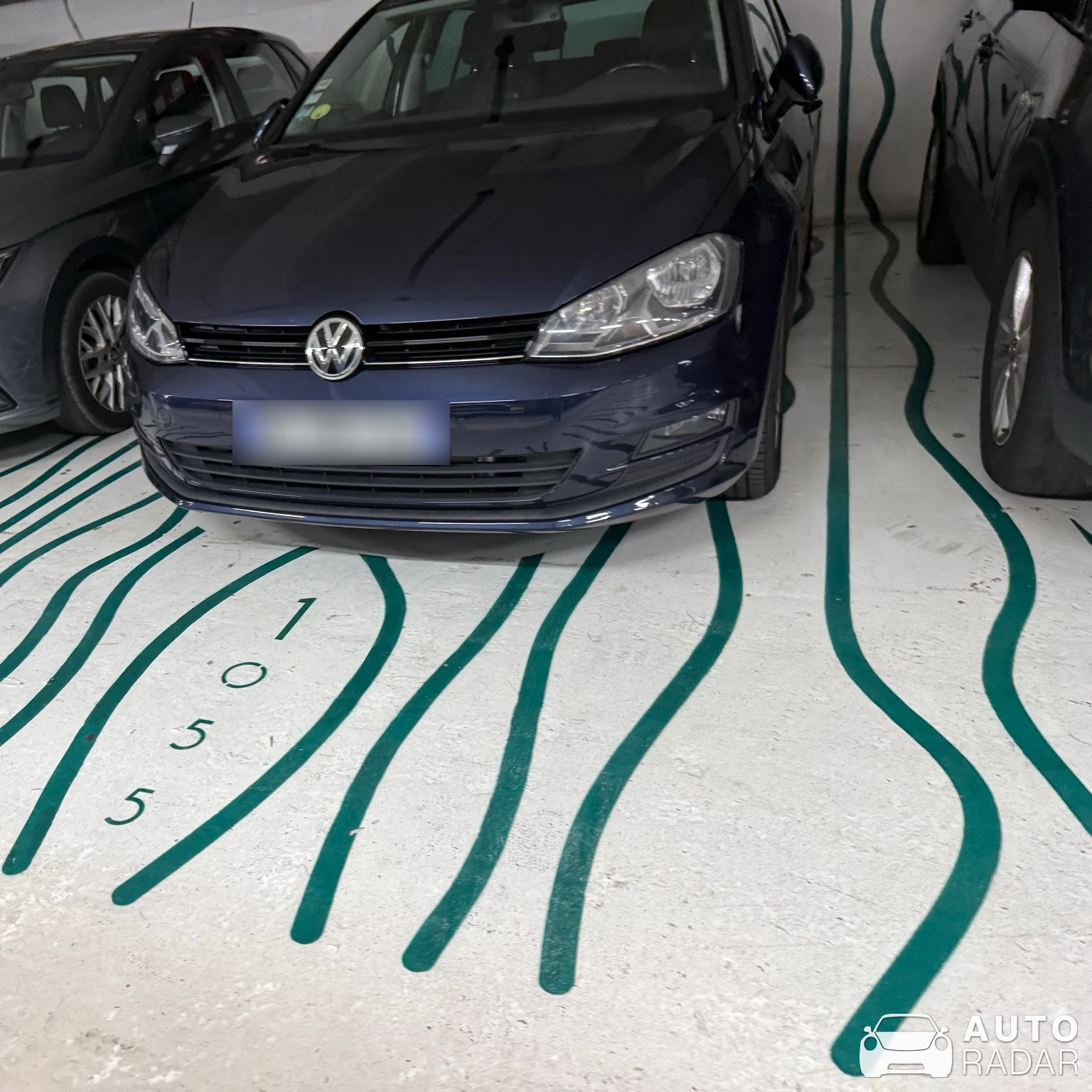 Volkswagen Golf VII R400 spotted in Castelldefels