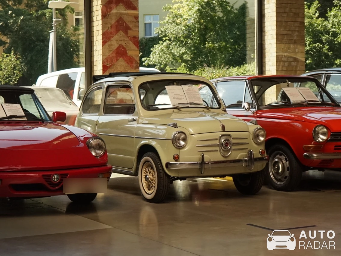 Fiat 600 spotted in Berliini