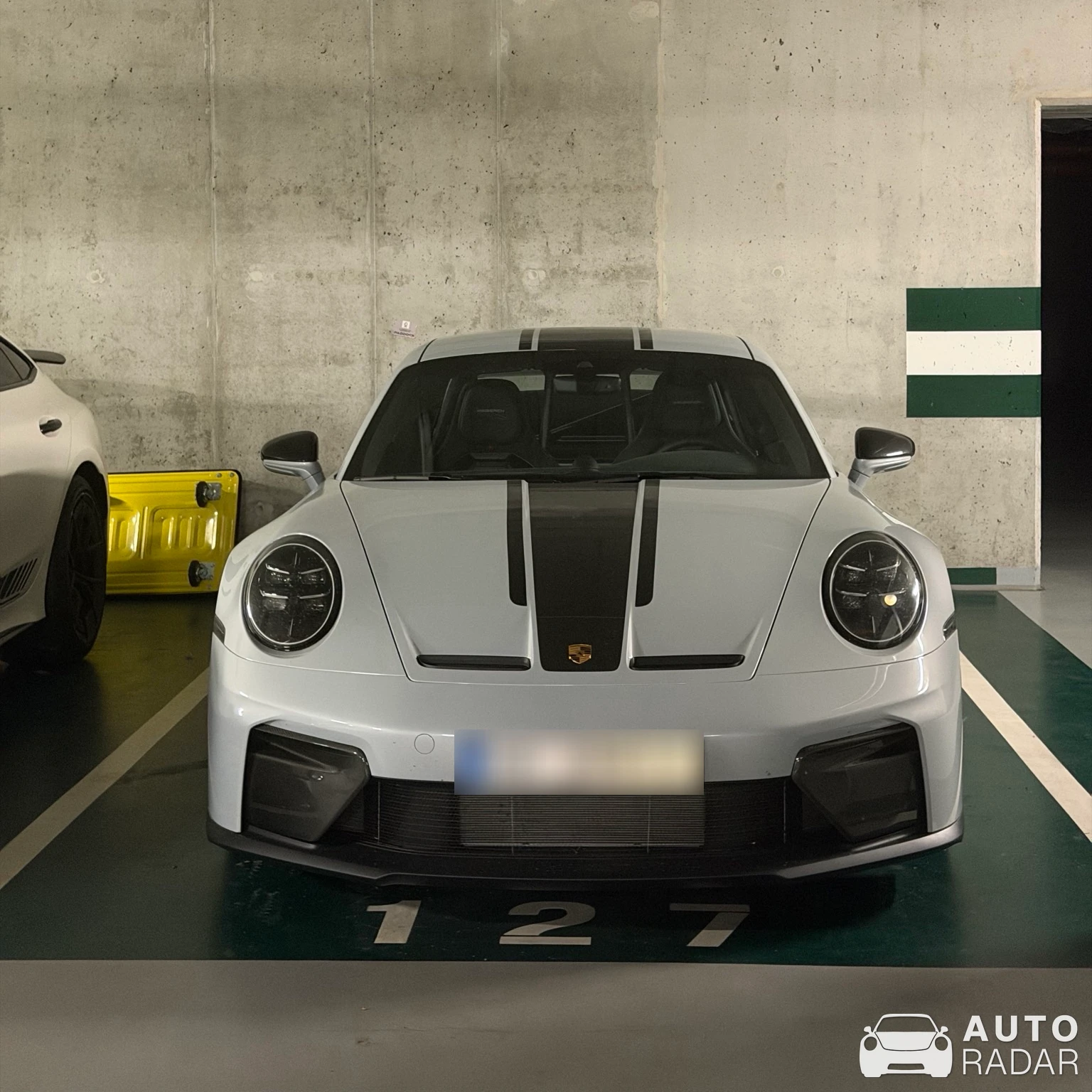 Porsche 992 GT3 MkI spotted in Balice