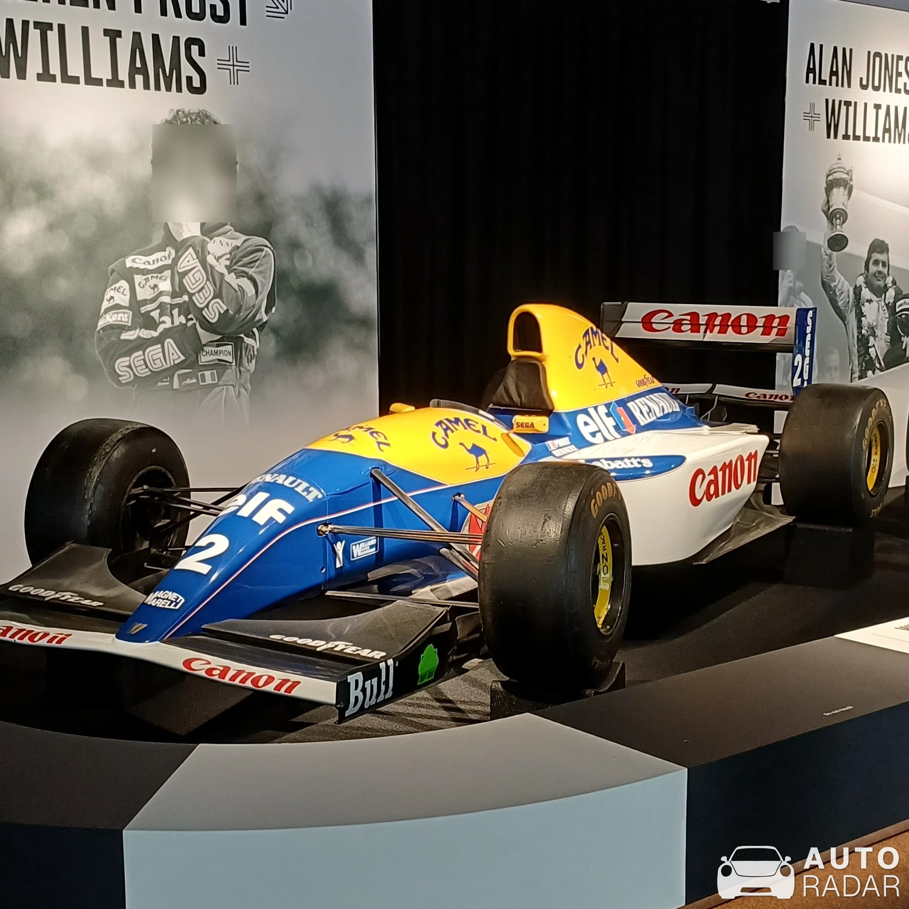 Williams FW15 spotted in , Australia