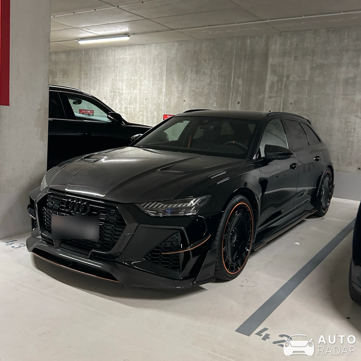 Audi RS6 Avant C8 Mansory spotted in München