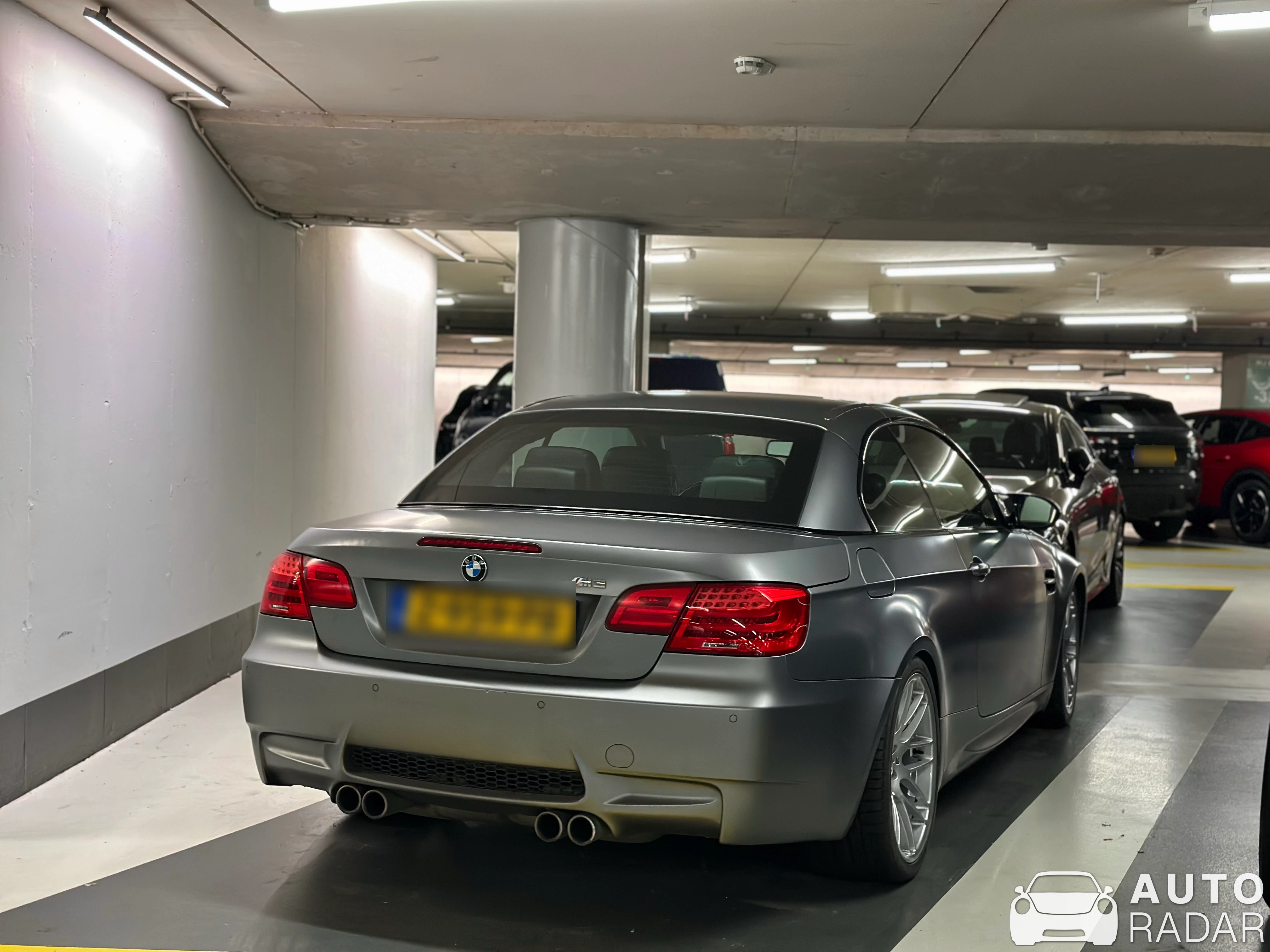 BMW M3 E93 Cabriolet spotted in Rotterdam