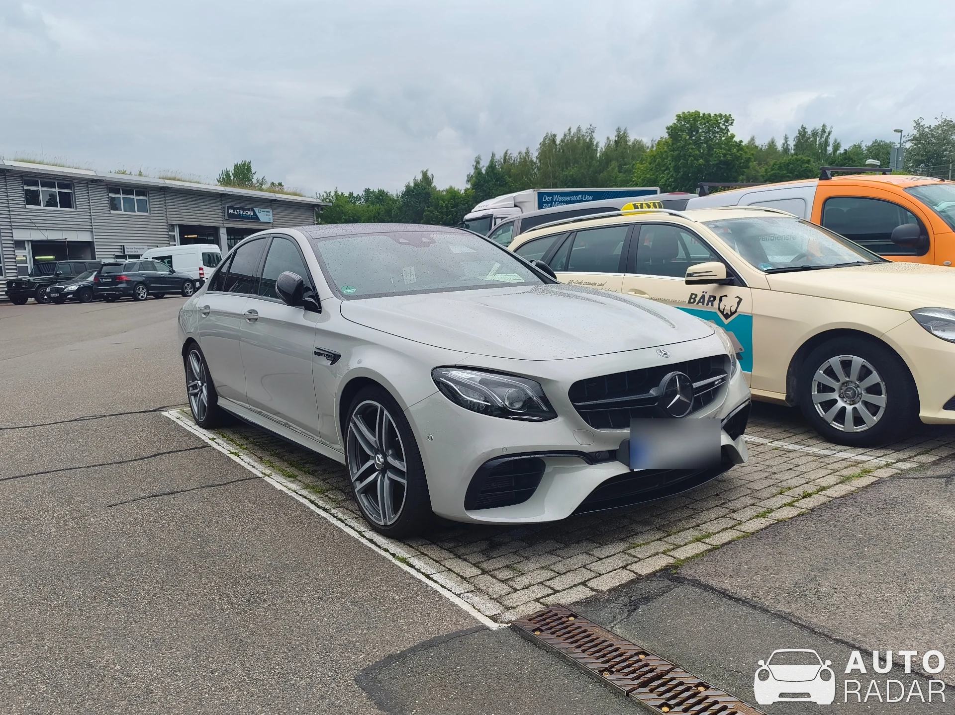 Mercedes-AMG E 63 S W213 spotted in Frankenberg