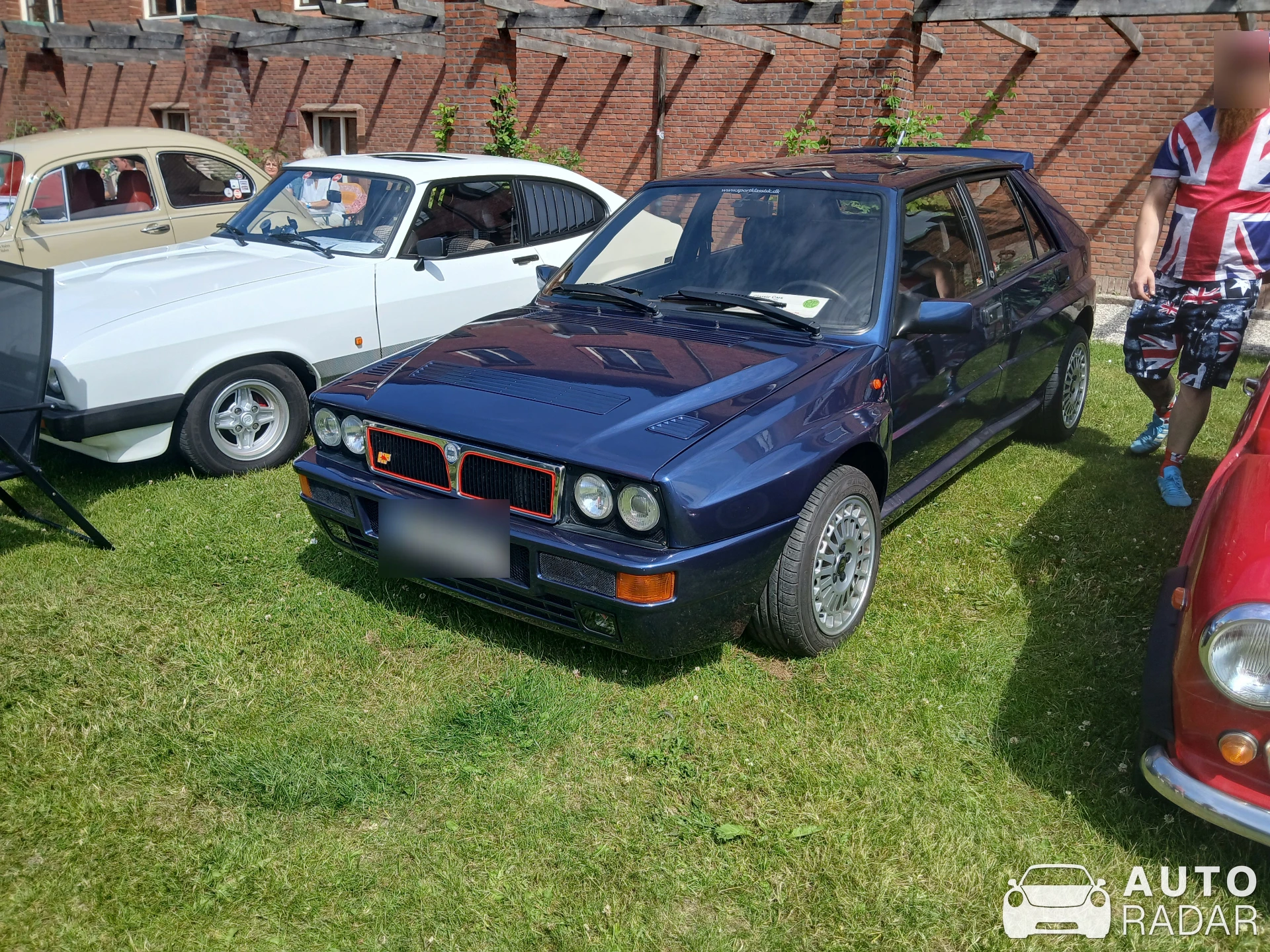 Lancia Delta HF Integrale Evo spotted in Ringsted