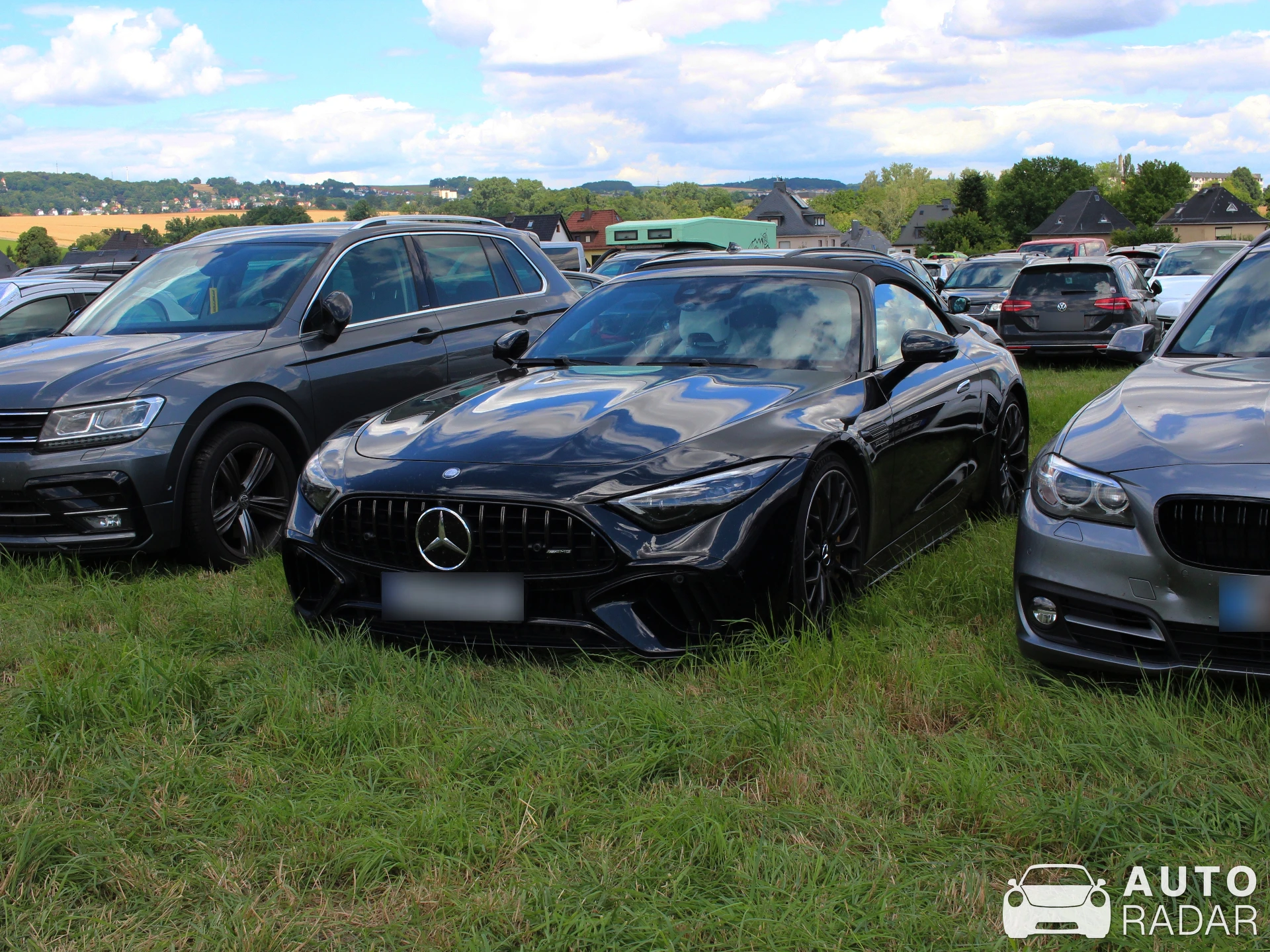 Mercedes-AMG SL 63 R232 spotted in Oberlungwitz