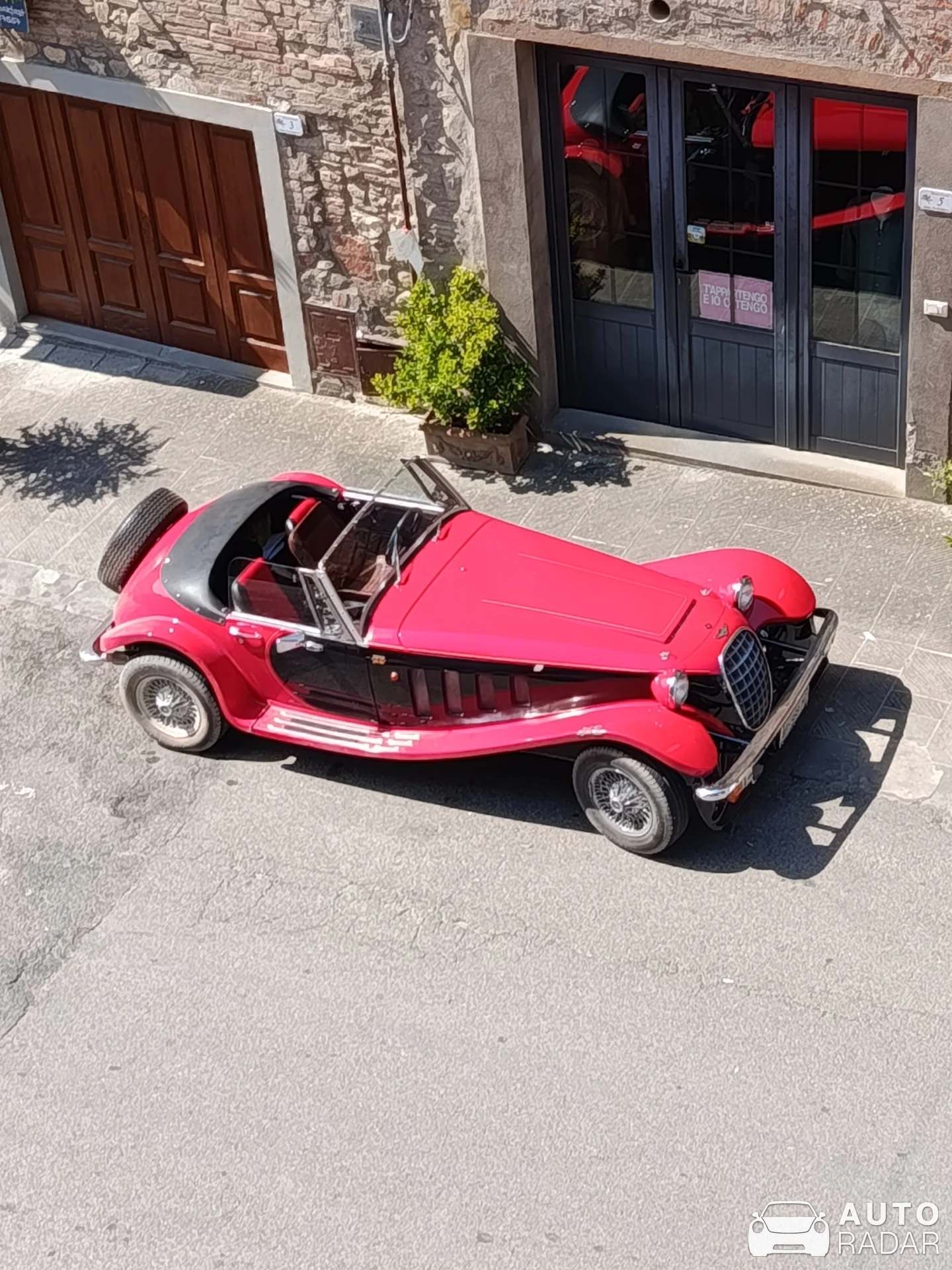 Panther Kallista spotted in Montevarchi