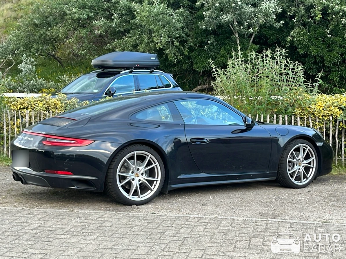 Porsche 991 Carrera 4S MkII spotted in Norderney