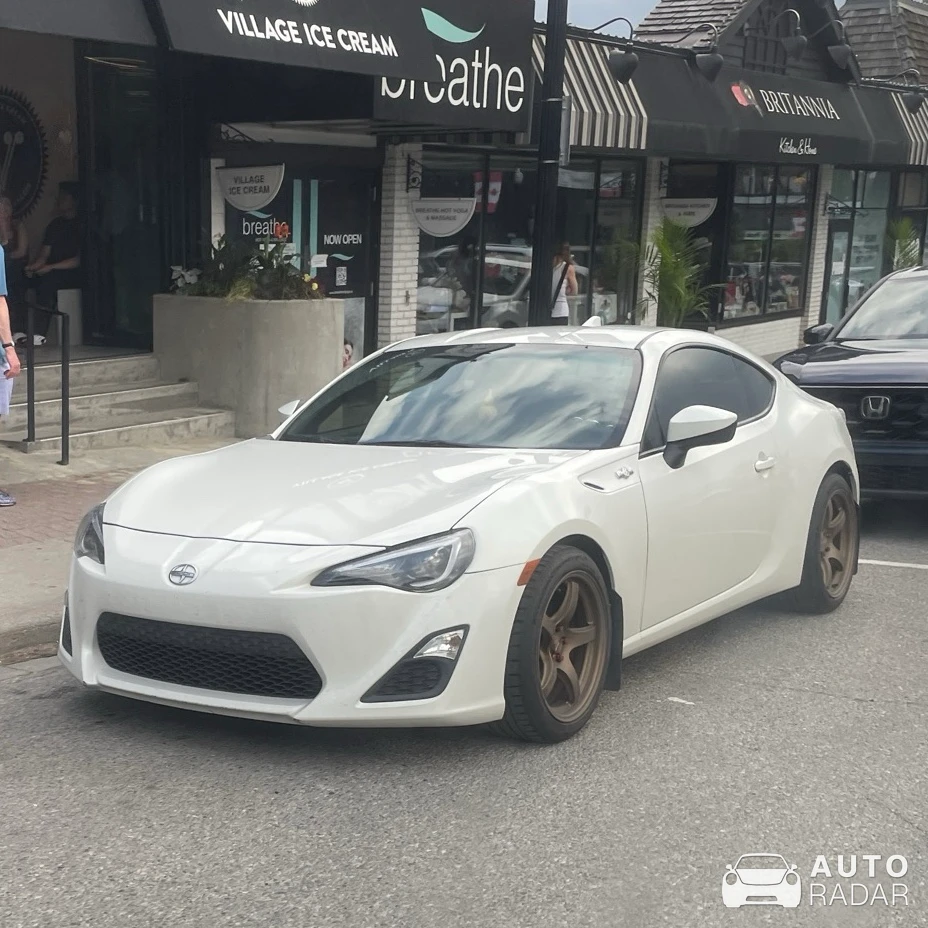 Scion FR-S spotted in Calgary