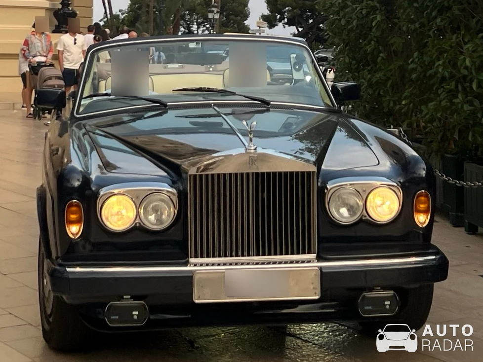 Rolls-Royce Corniche spotted in Monaco