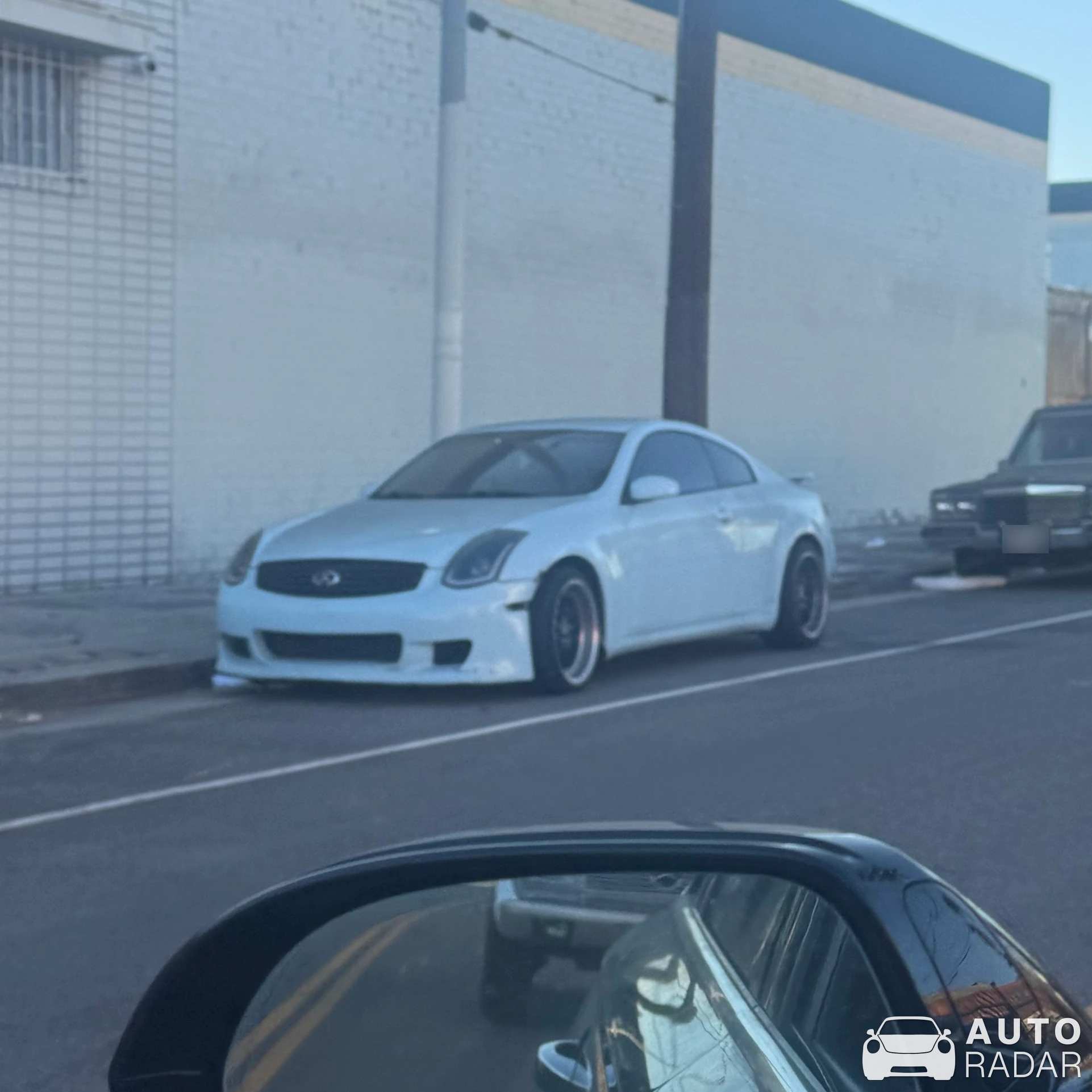 Infiniti G35 spotted in Los Angeles