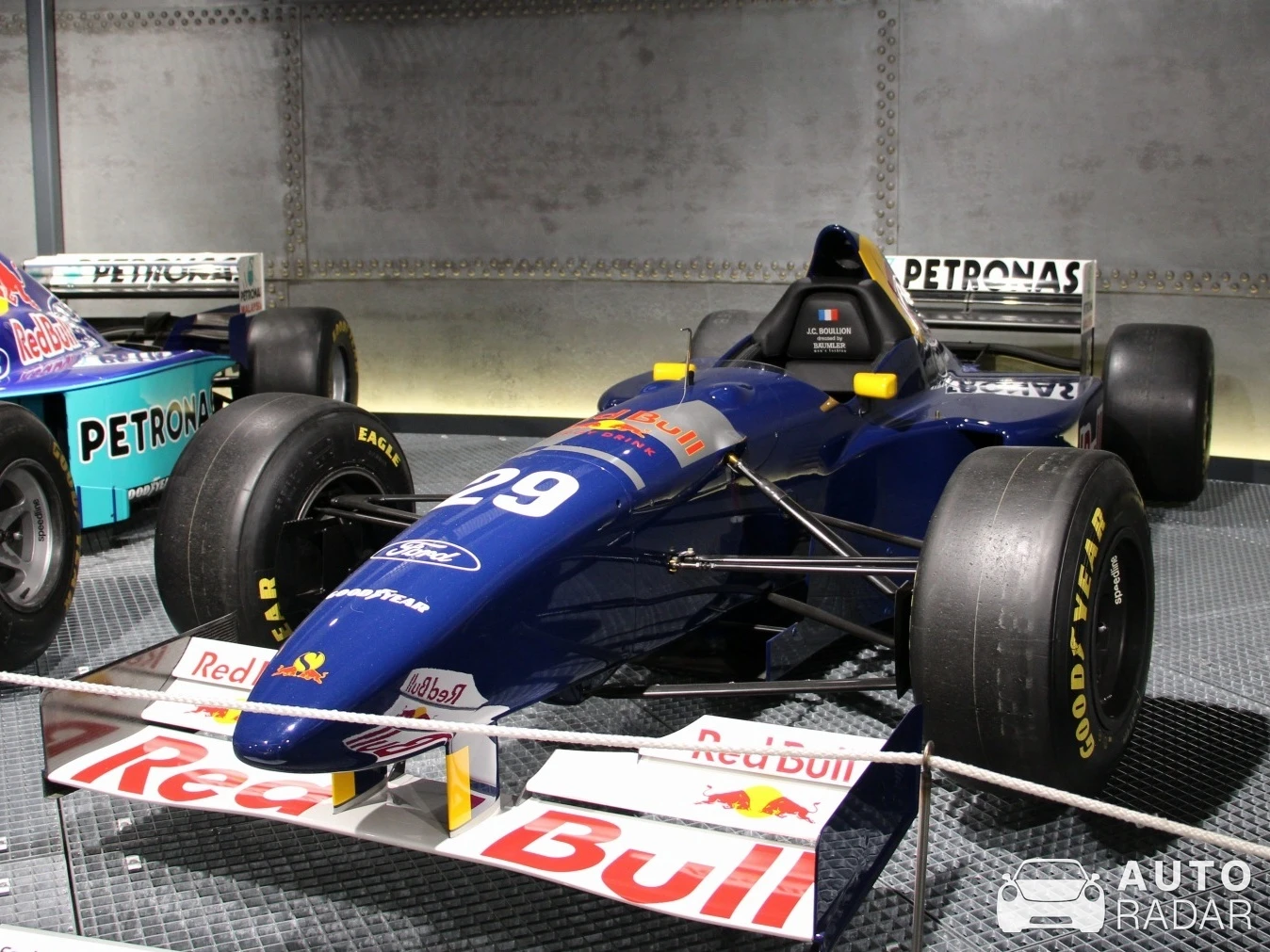 Sauber C14 spotted in Romanshorn