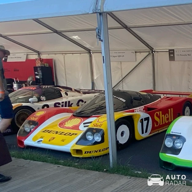 Porsche 962 spotted in Worthing