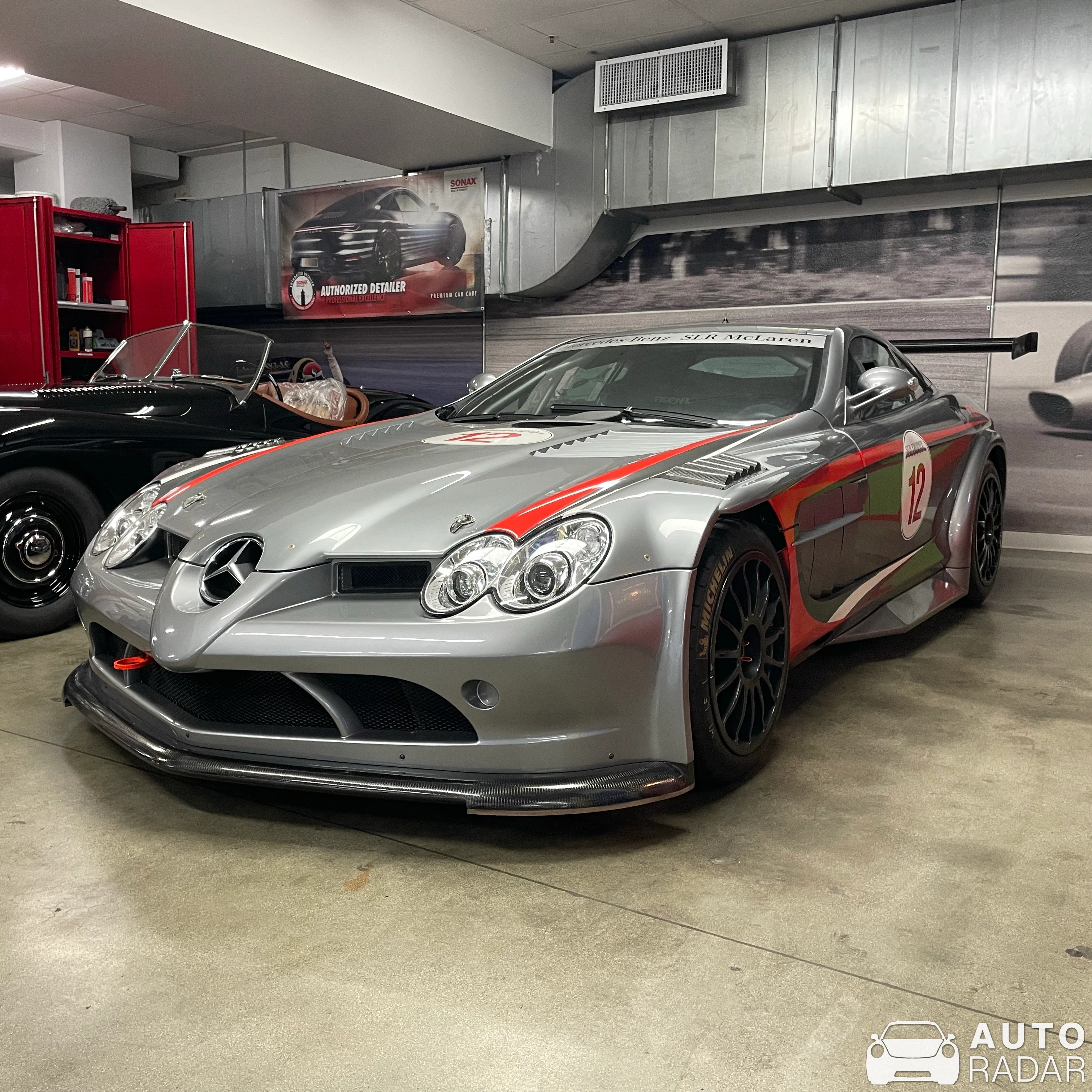 Mercedes-Benz SLR McLaren 722 GT spotted in Los Angeles