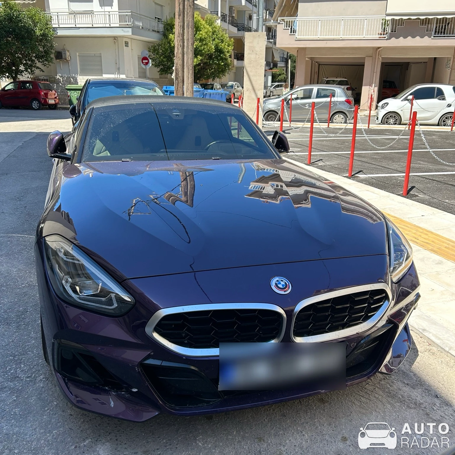 BMW Z4 G29 spotted in Alexandroupoli