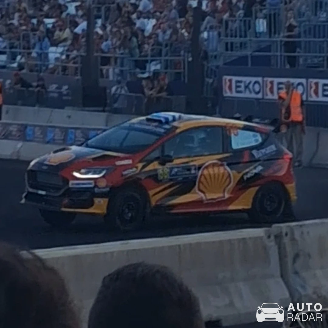Ford Fiesta Rally3 spotted in Elliniko