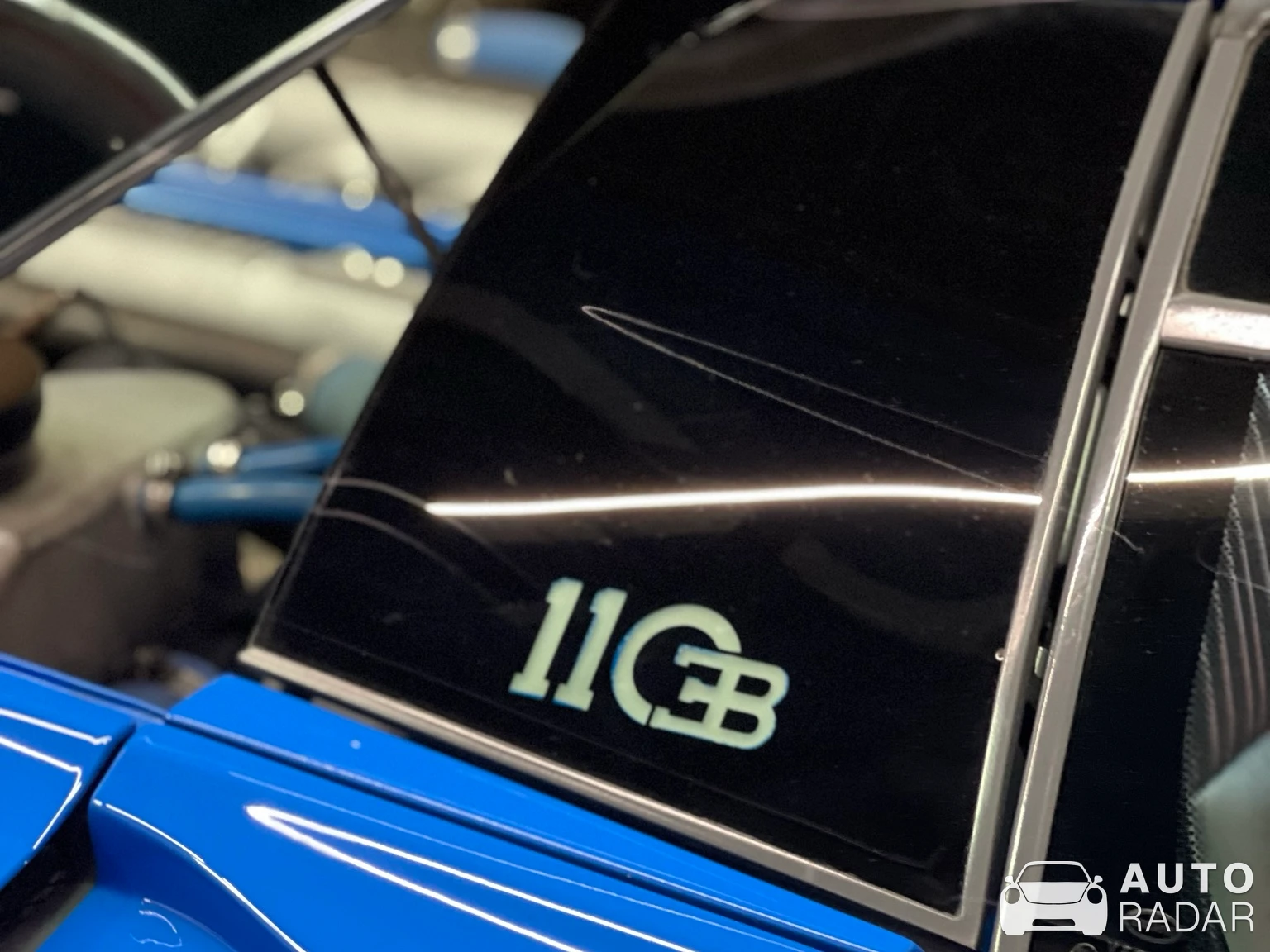 Bugatti EB110 SS spotted in Luzern