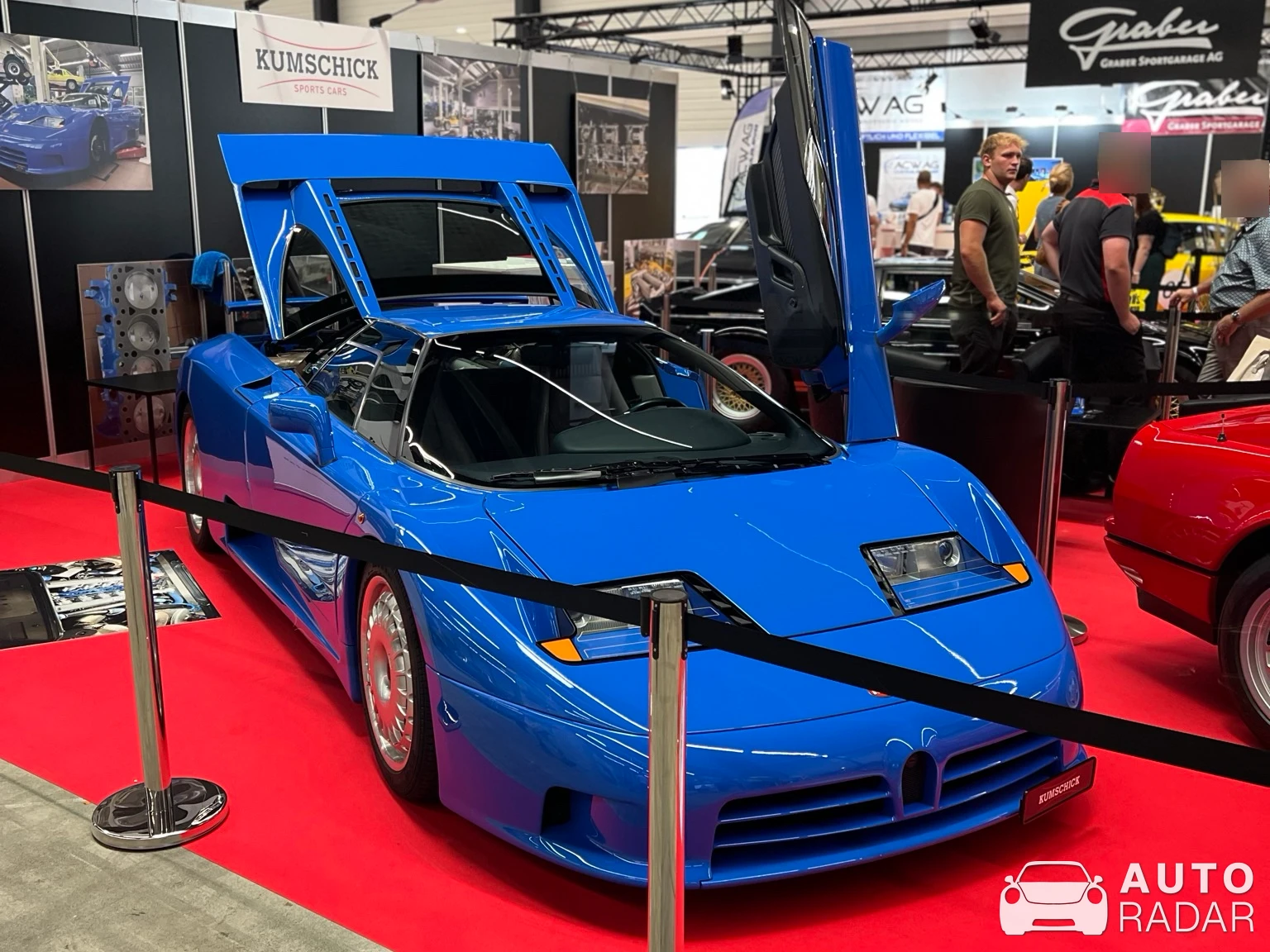 Bugatti EB110 SS spotted in Luzern, Schweiz