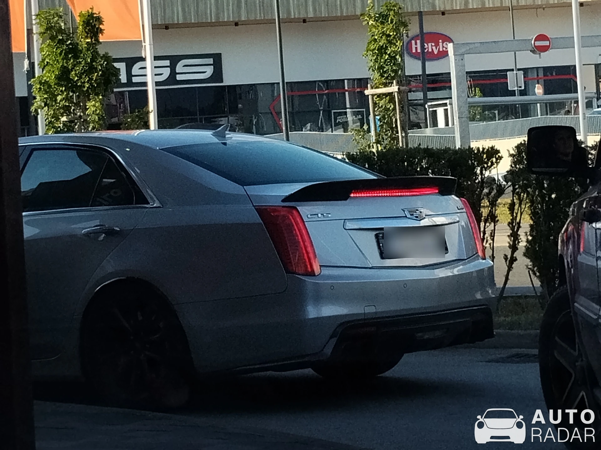 Cadillac CTS-V spotted in Jesenice