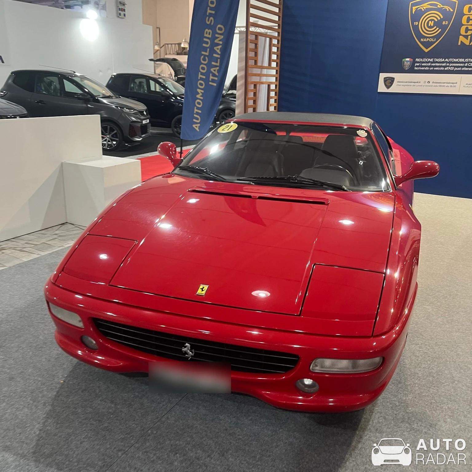 Ferrari F355 GTS spotted