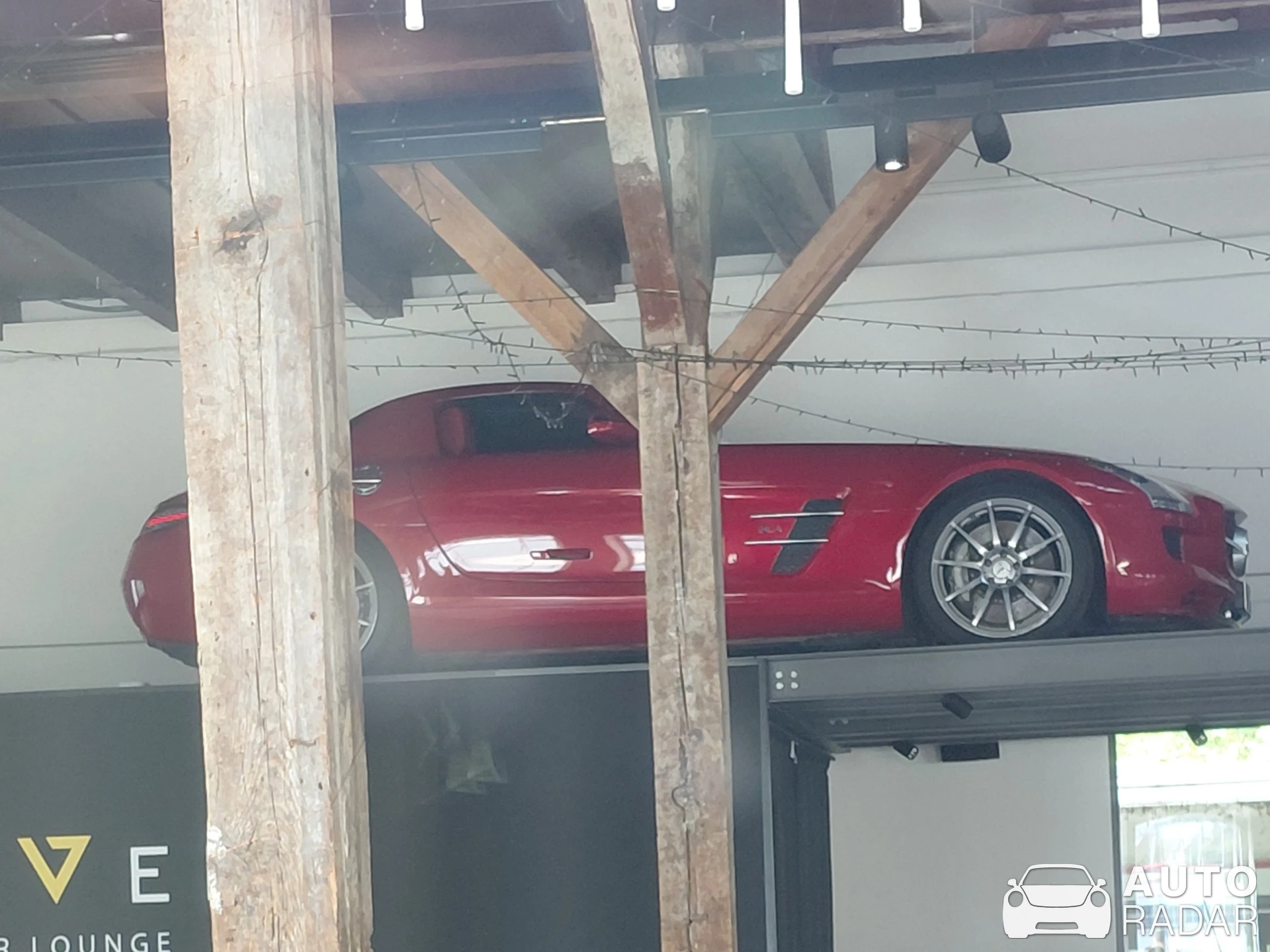 Mercedes-Benz SLS AMG spotted in Dornbirn