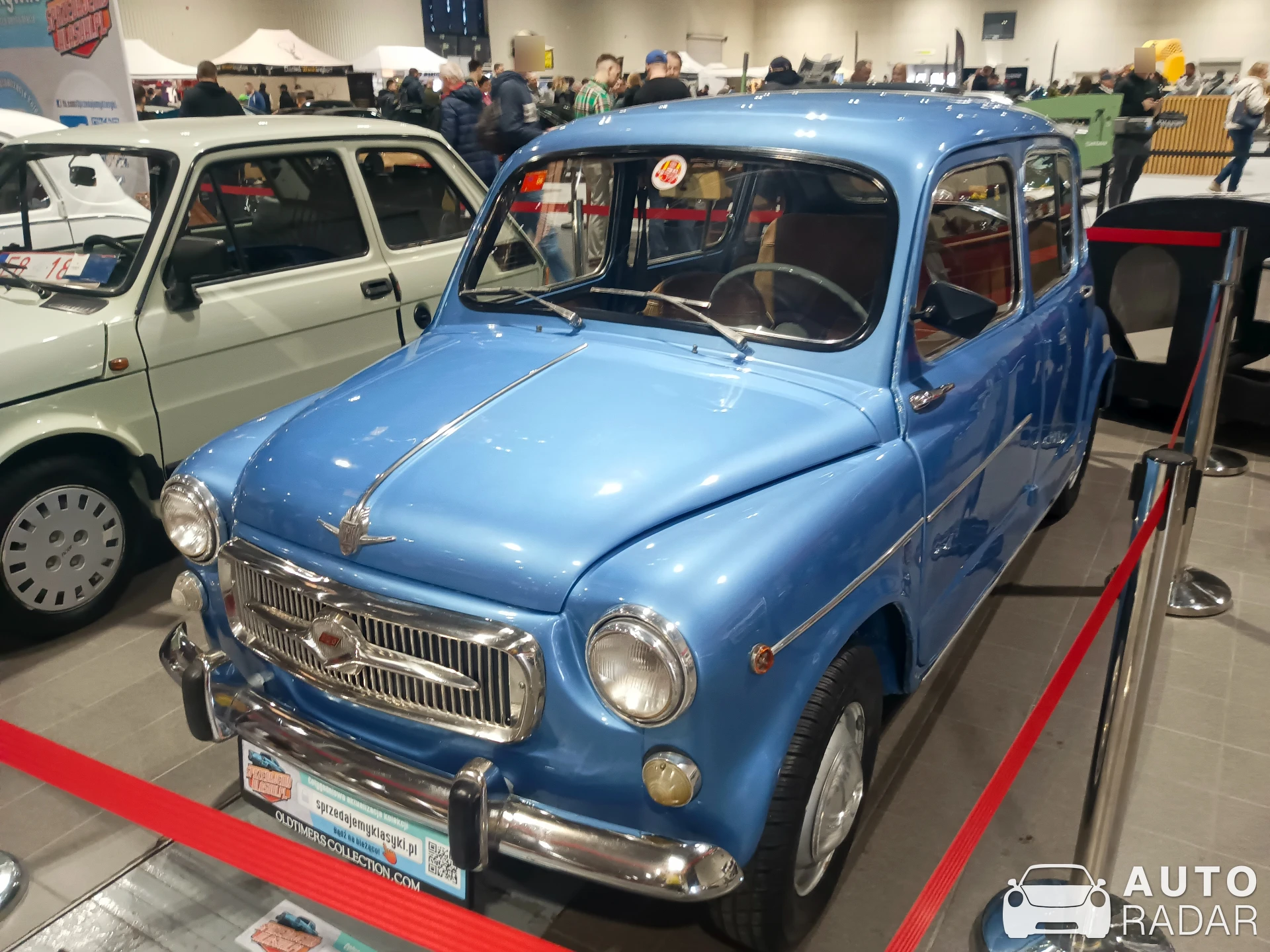 SEAT 800 spotted in Warsaw