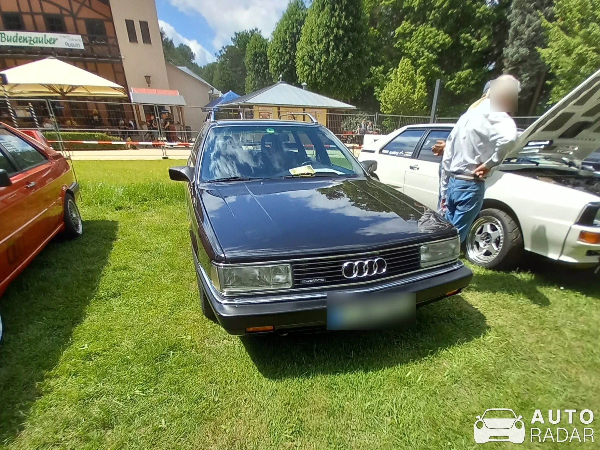 Audi 200 spotted in London