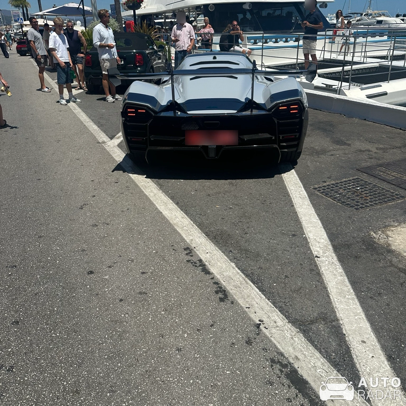 KTM X-Bow GT-XR spotted in Marbella