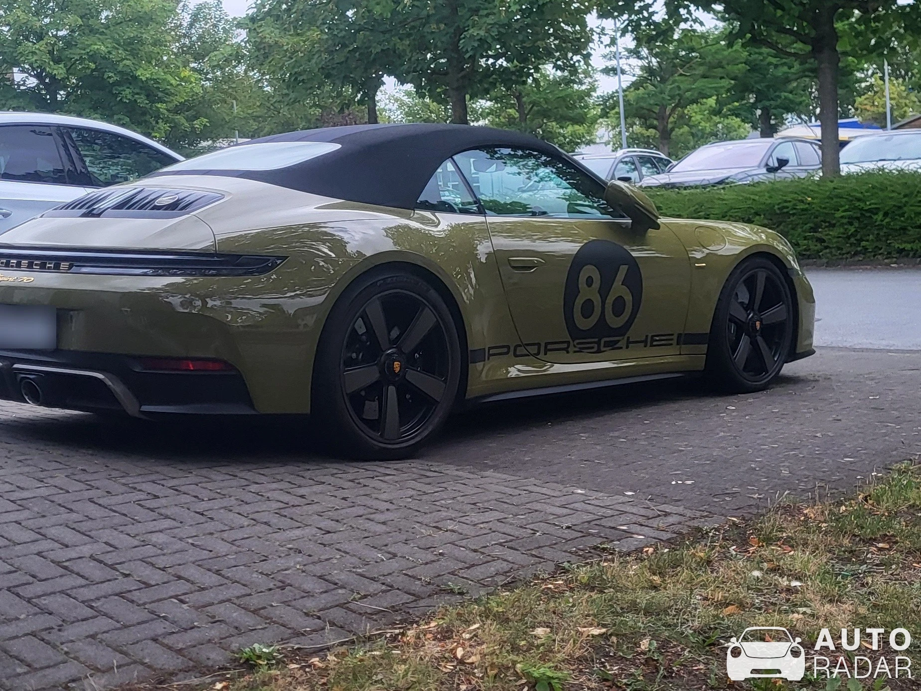 Porsche 992 Spirit 70 spotted in Soest