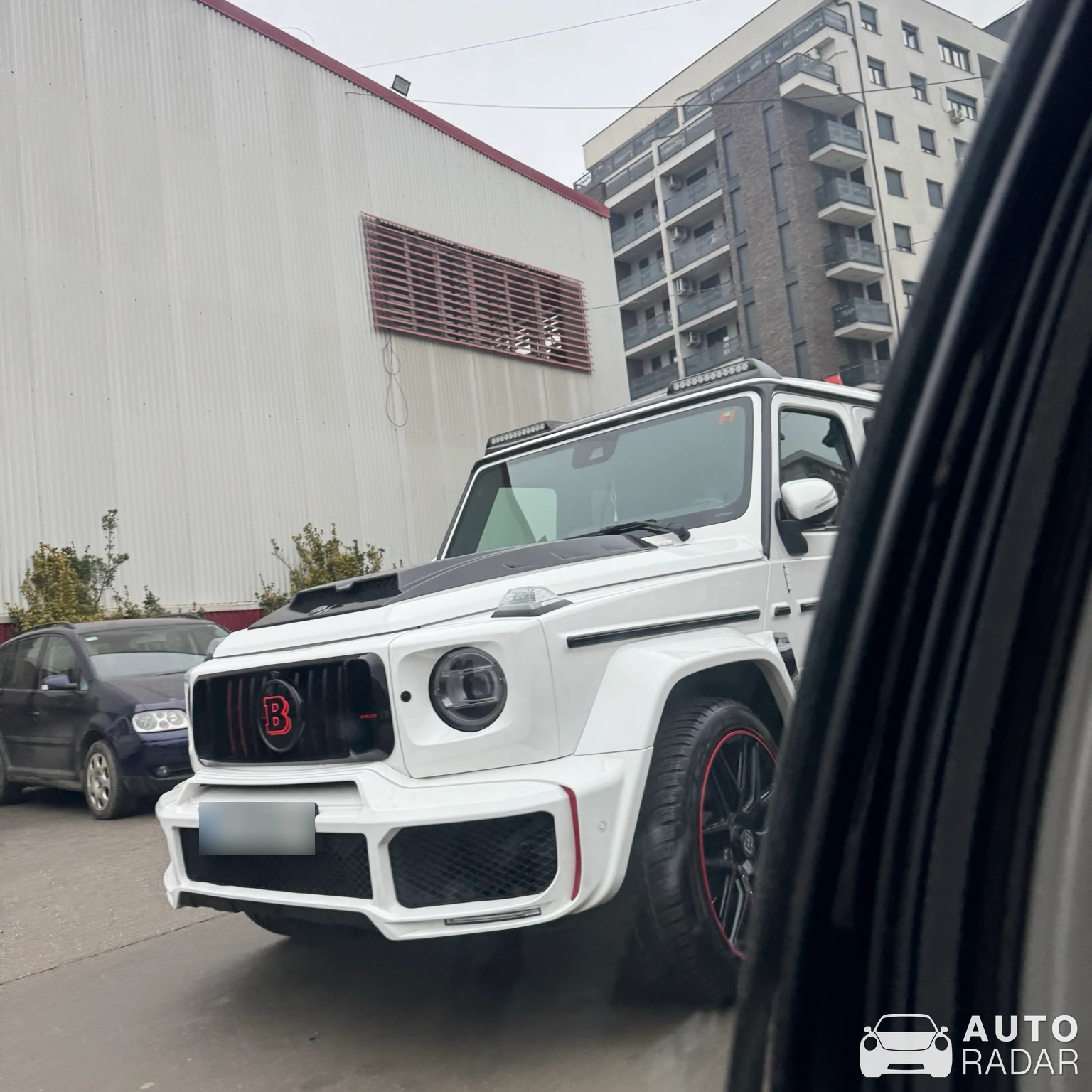 Mercedes-AMG Brabus GLS B63S-700 Widestar spotted in Prizren