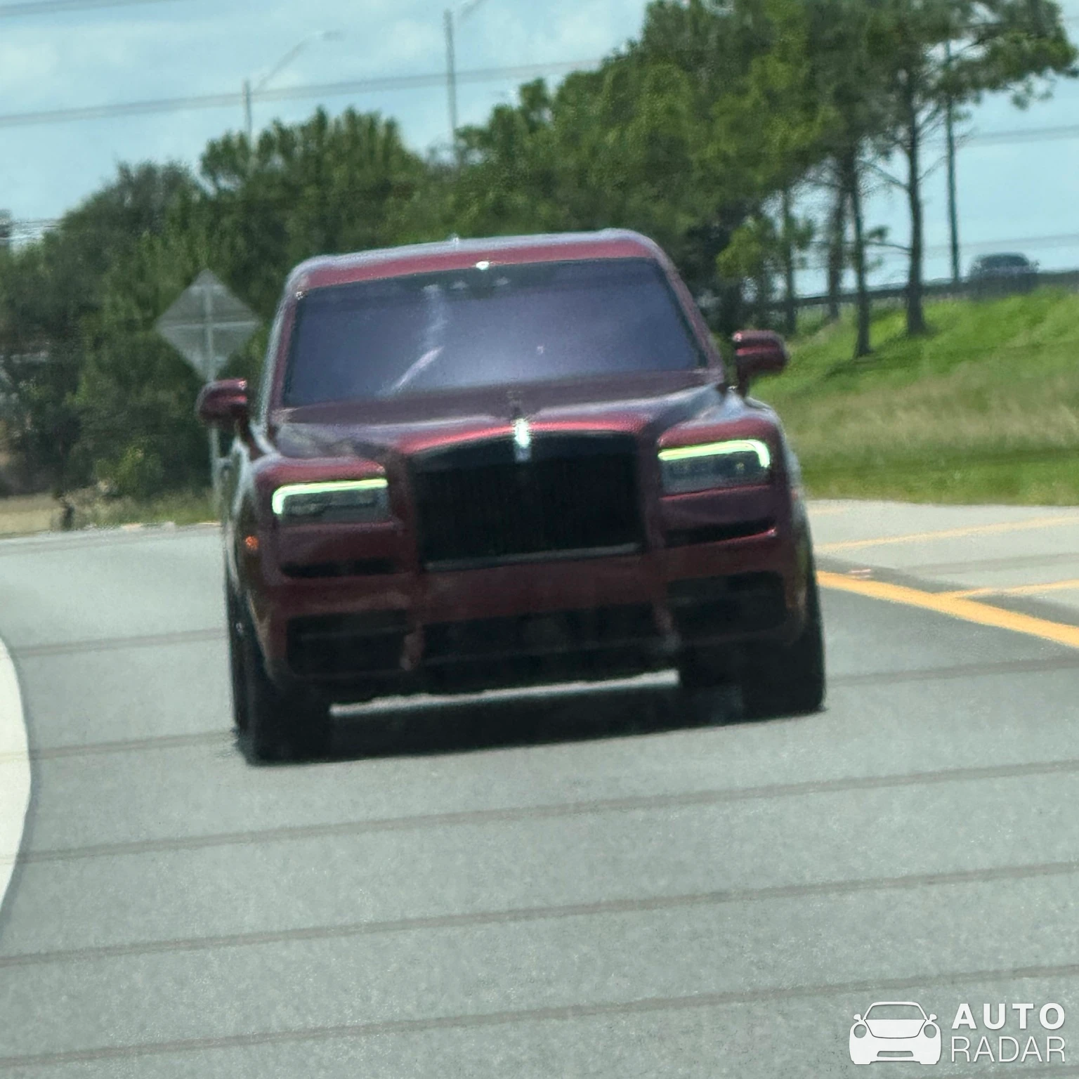 Rolls-Royce Cullinan spotted in Bay Lake