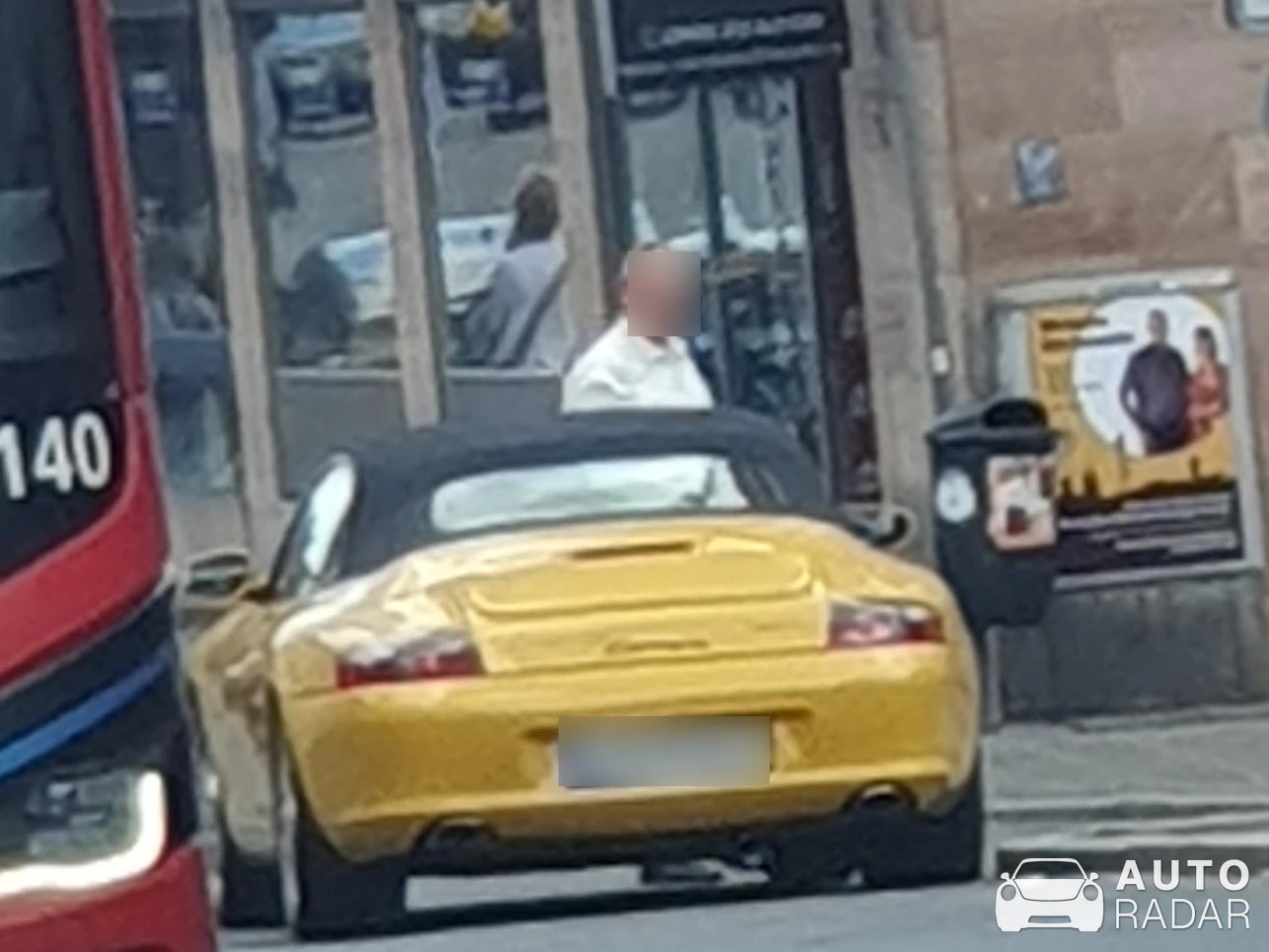 Porsche 996 Carrera Cabriolet spotted in Nürnberg