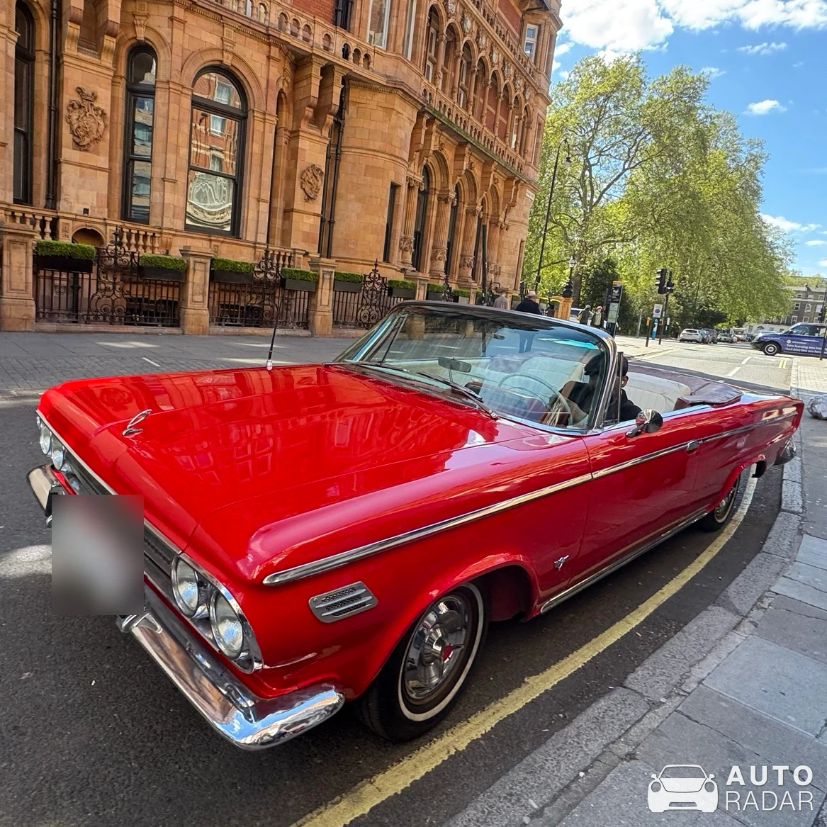 Dodge Custom Royal spotted in London