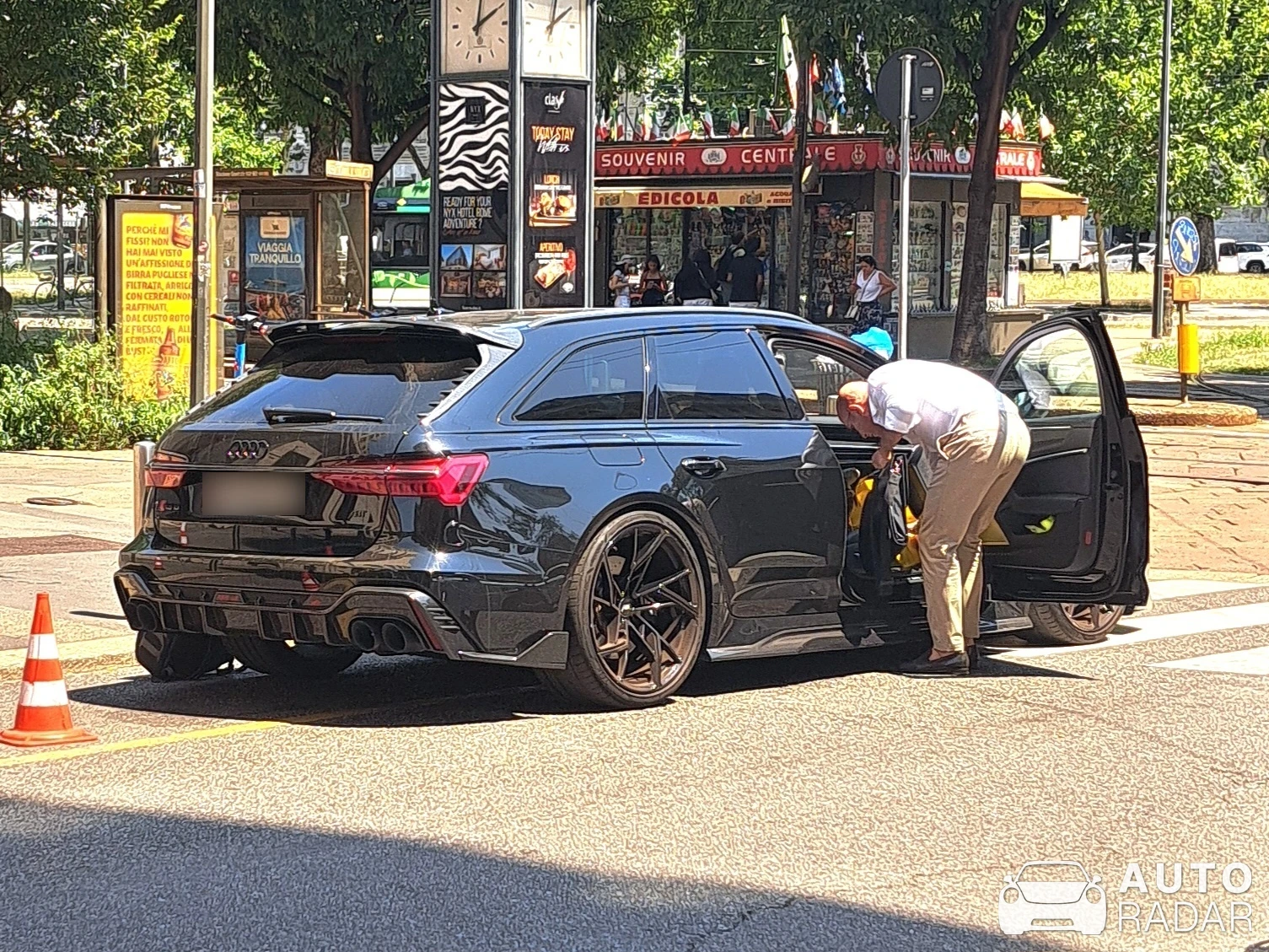 Audi ABT spotted in Milano