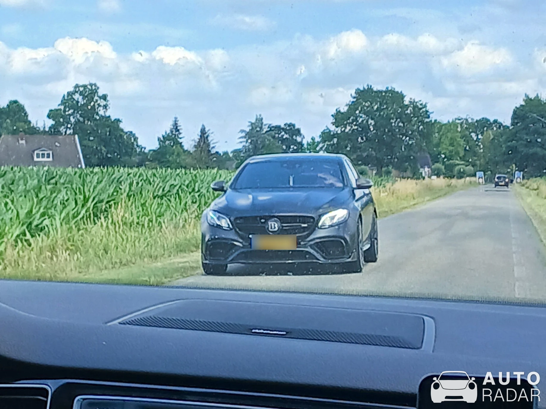 Mercedes-AMG Brabus E B40-700 W213 spotted in Doetinchem
