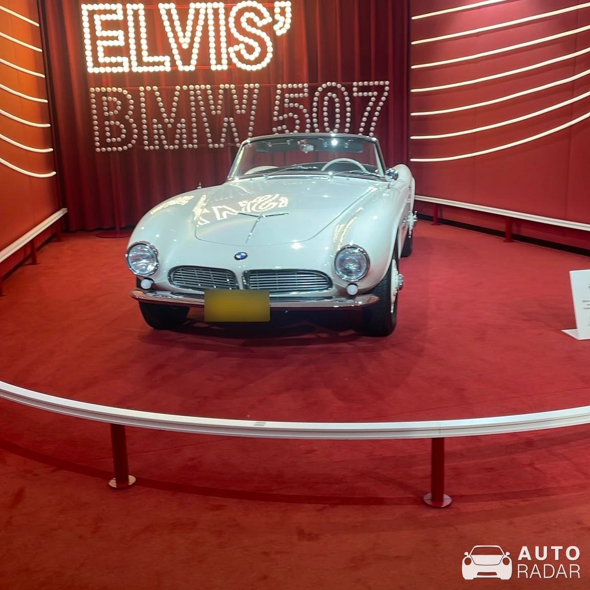 BMW 507 spotted in Munich