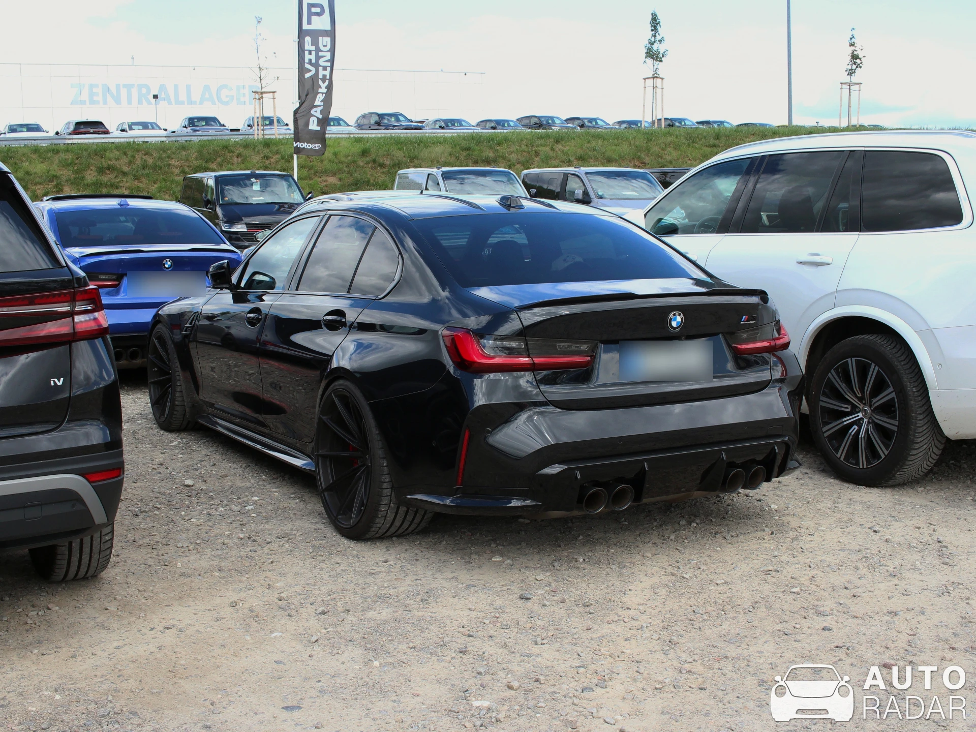BMW M3 G80 Sedan Competition spotted in Oberlungwitz