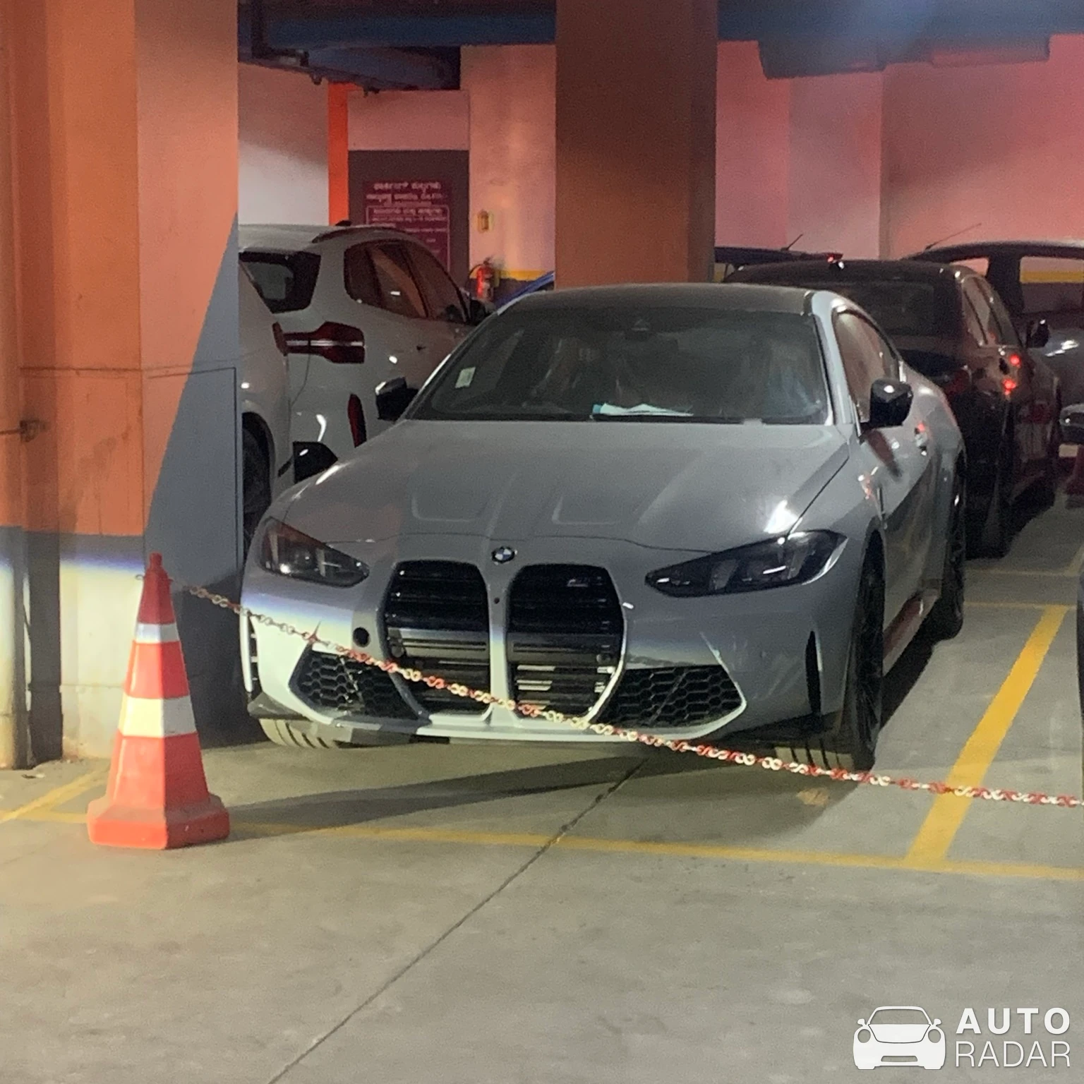 BMW M4 G82 Coupé Competition spotted in Bengaluru