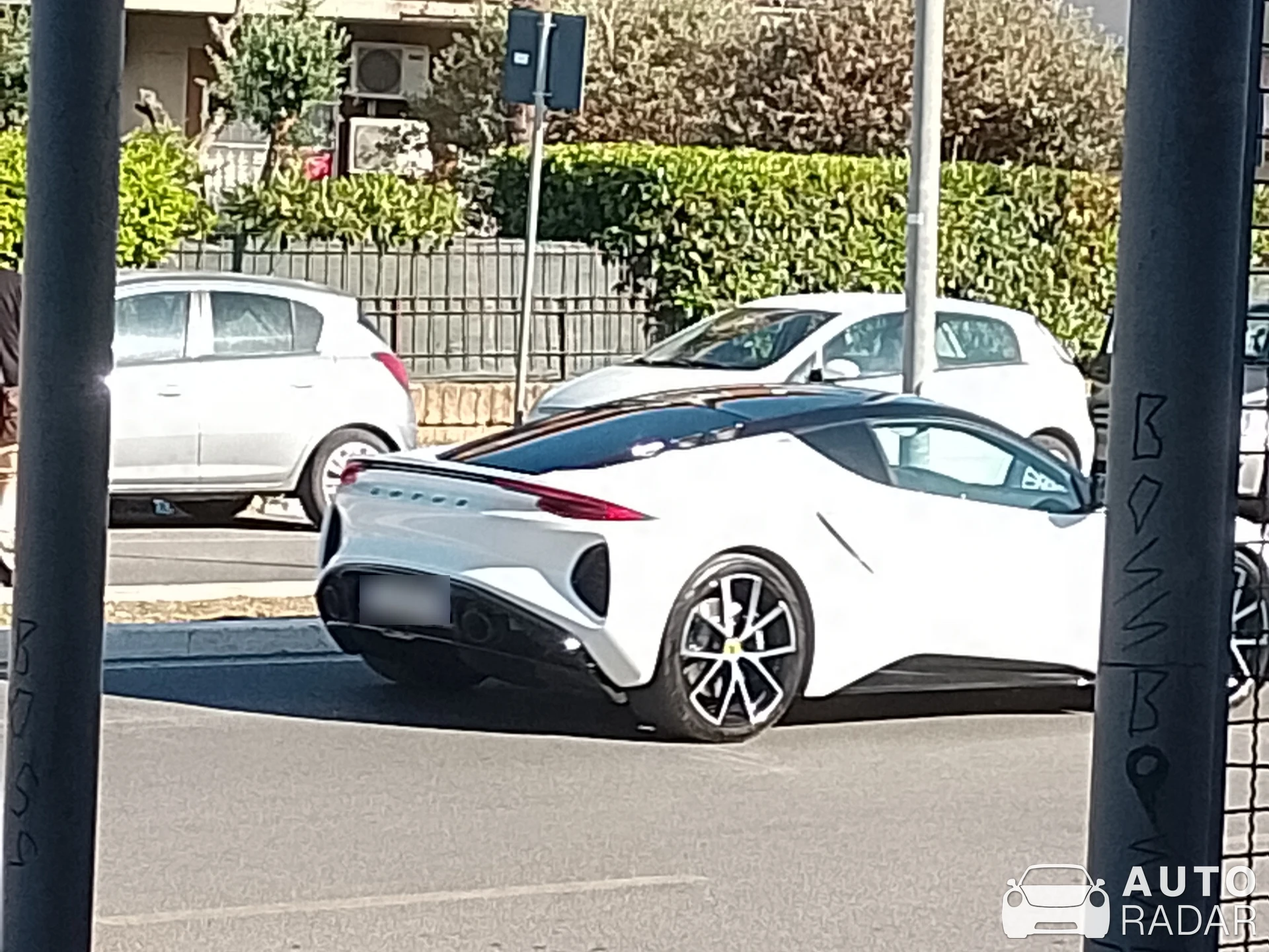 Lotus Emira V6 spotted in Ladispoli